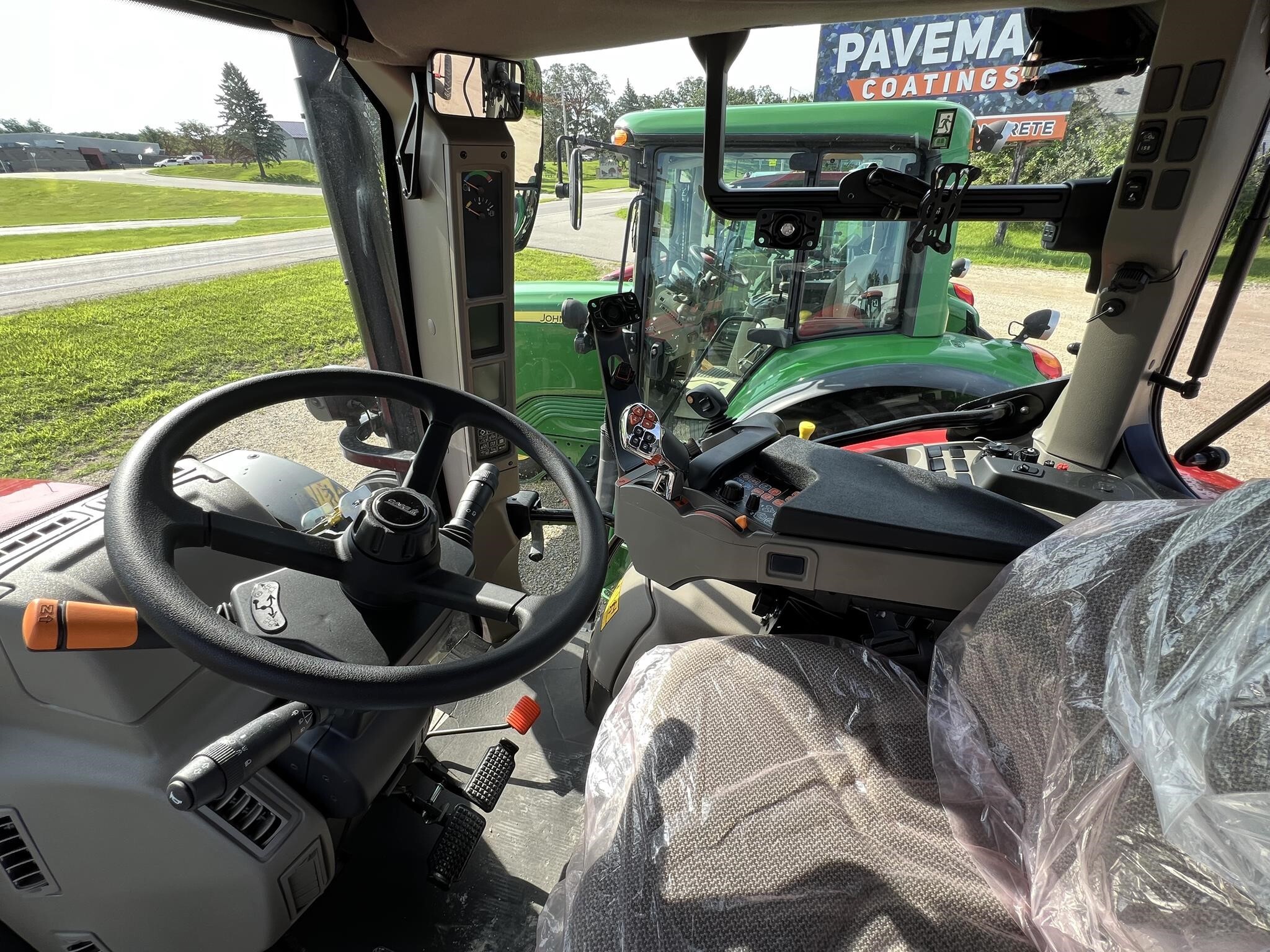 2025 Case IH Maxxum 150 Tractor