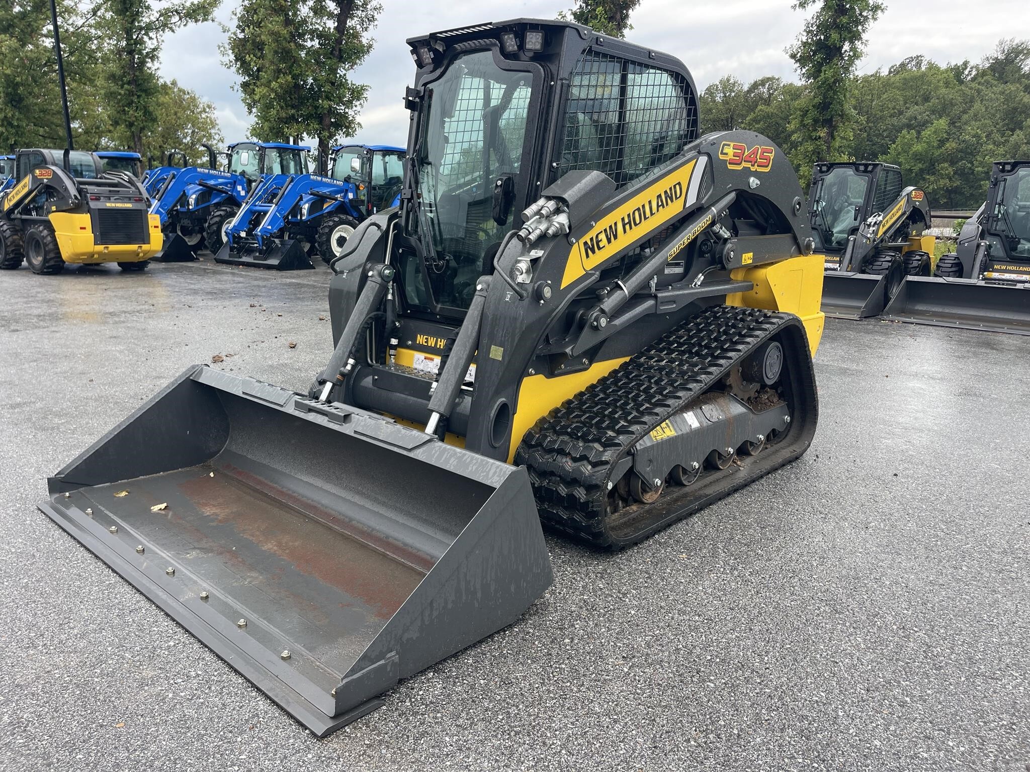 2025 New Holland C345 Skid Steer - $87,500 | Machinery Pete