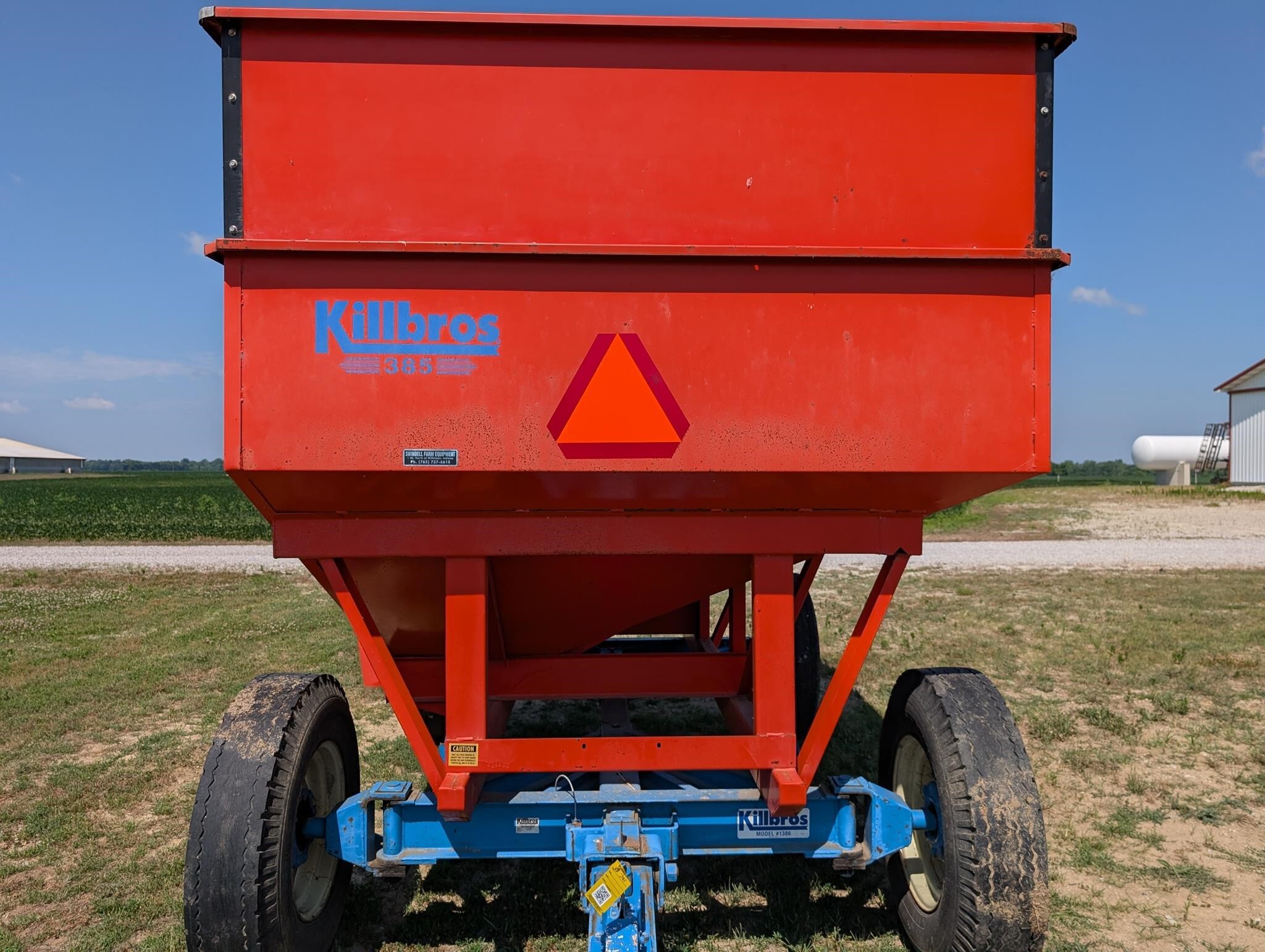  Killbros 385 Gravity Wagon