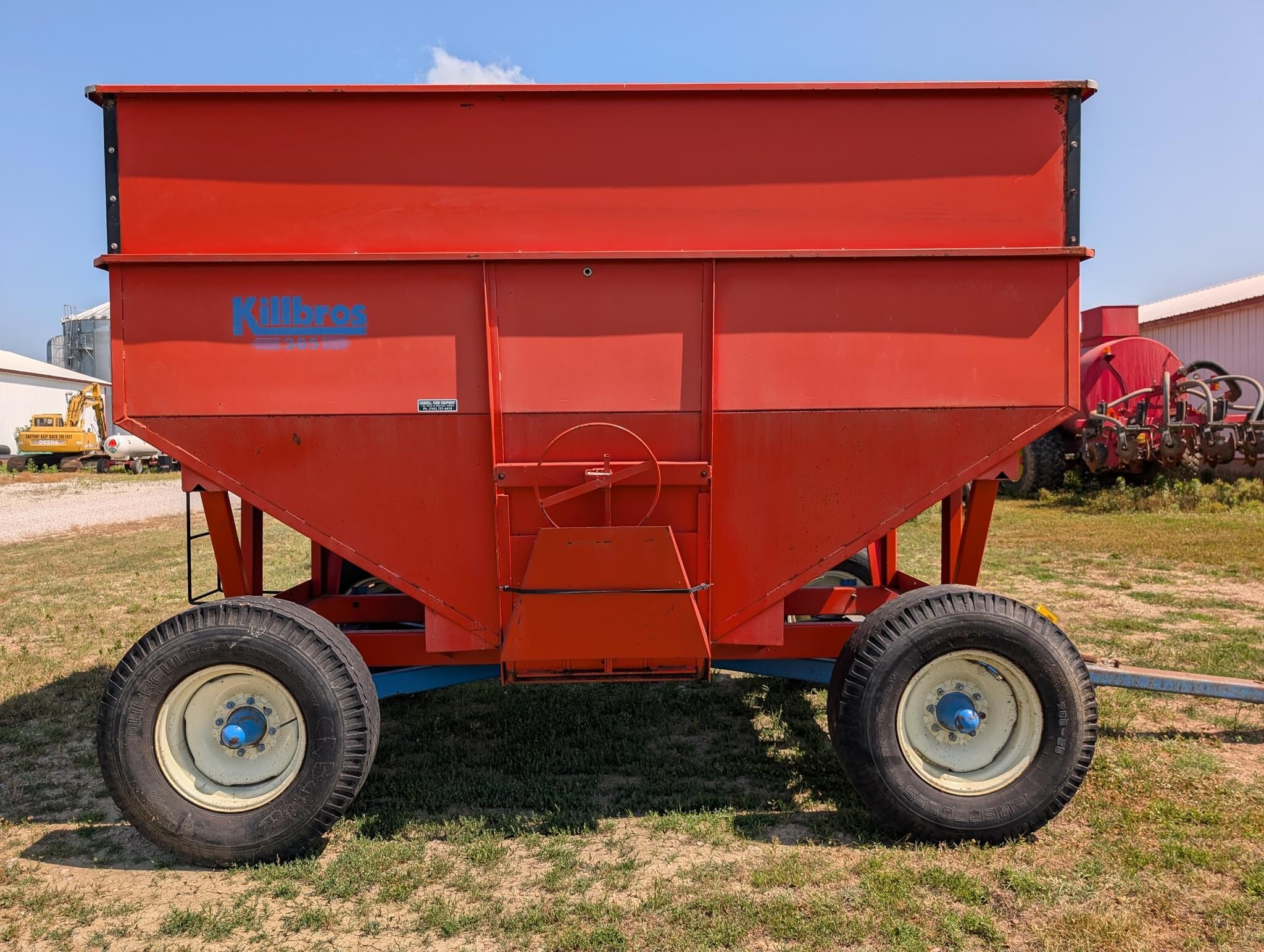  Killbros 385 Gravity Wagon