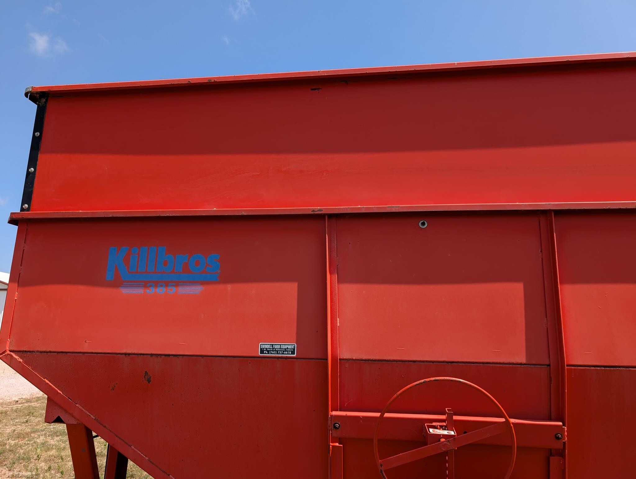 Killbros 385 Gravity Wagon