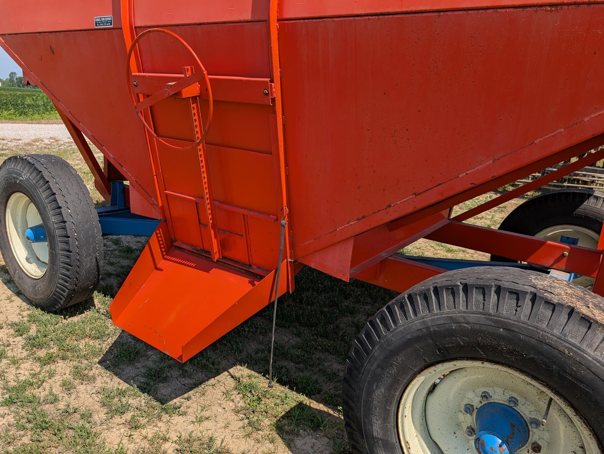  Killbros 385 Gravity Wagon