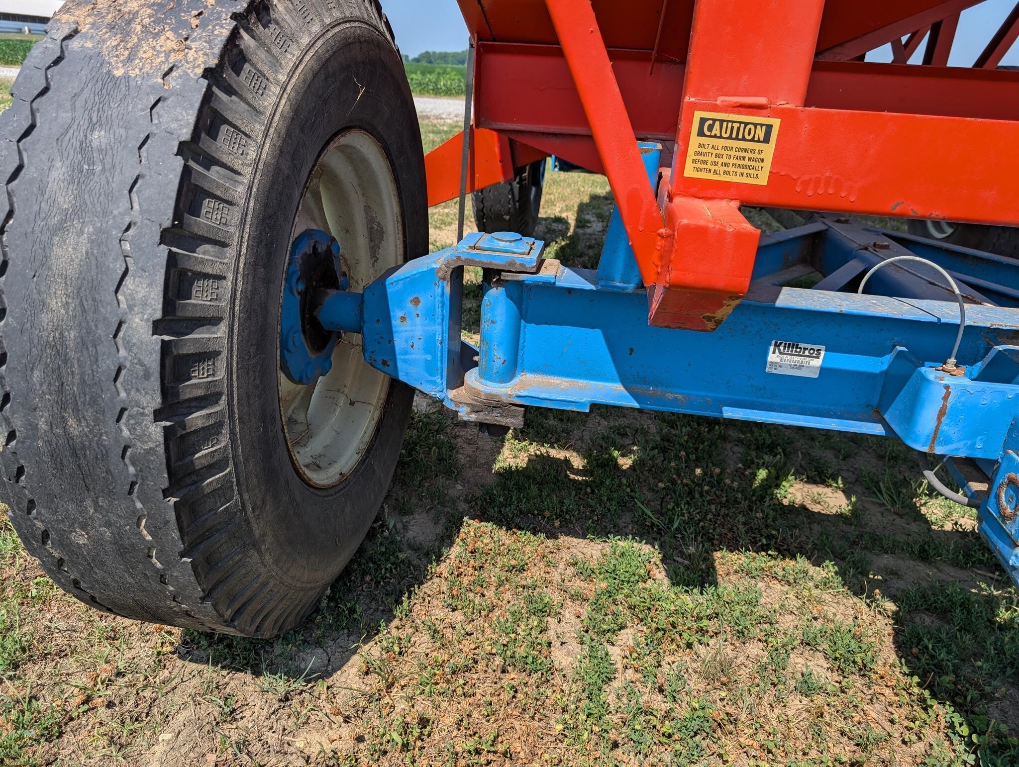  Killbros 385 Gravity Wagon