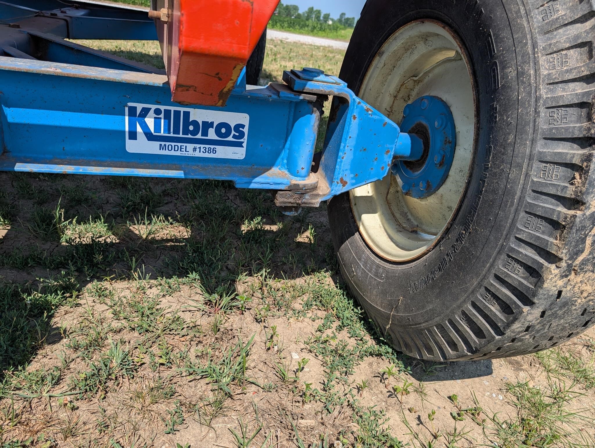  Killbros 385 Gravity Wagon