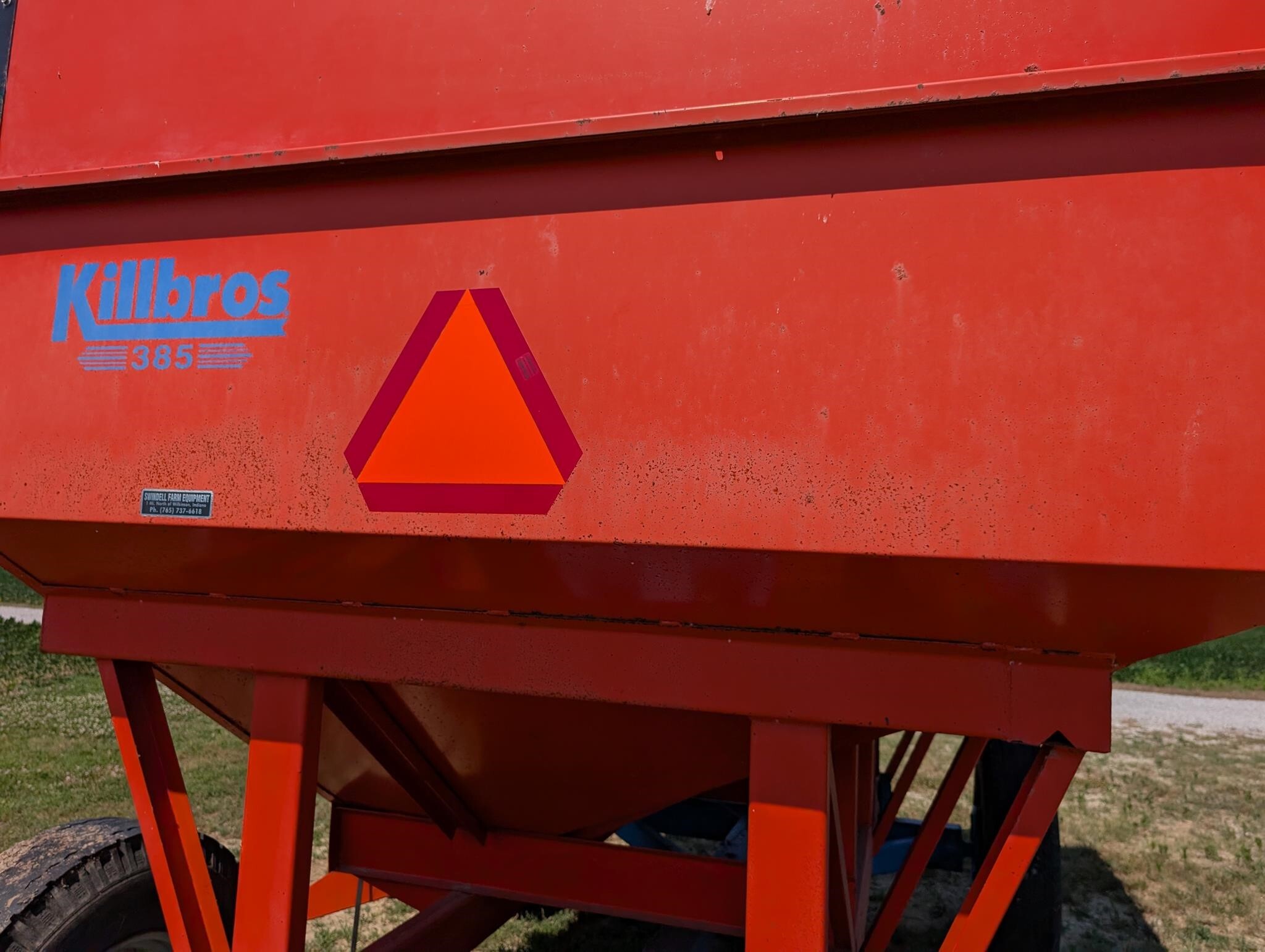  Killbros 385 Gravity Wagon