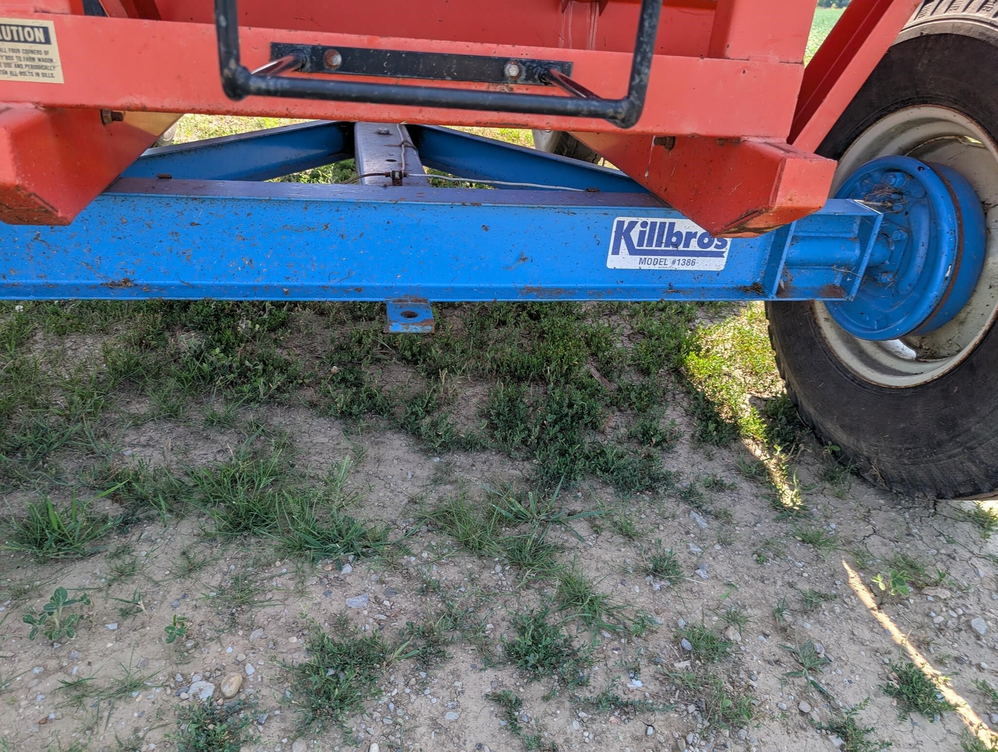  Killbros 385 Gravity Wagon