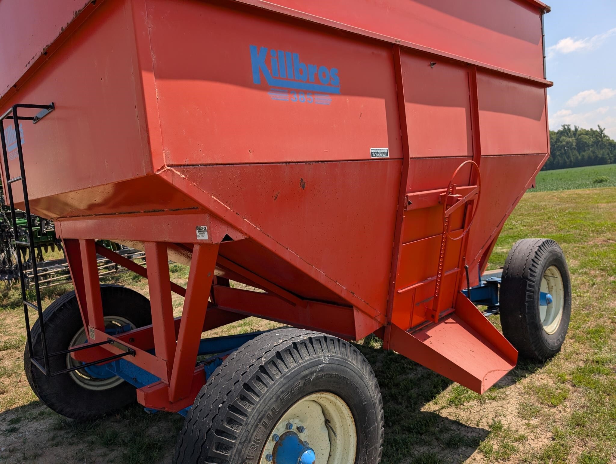  Killbros 385 Gravity Wagon