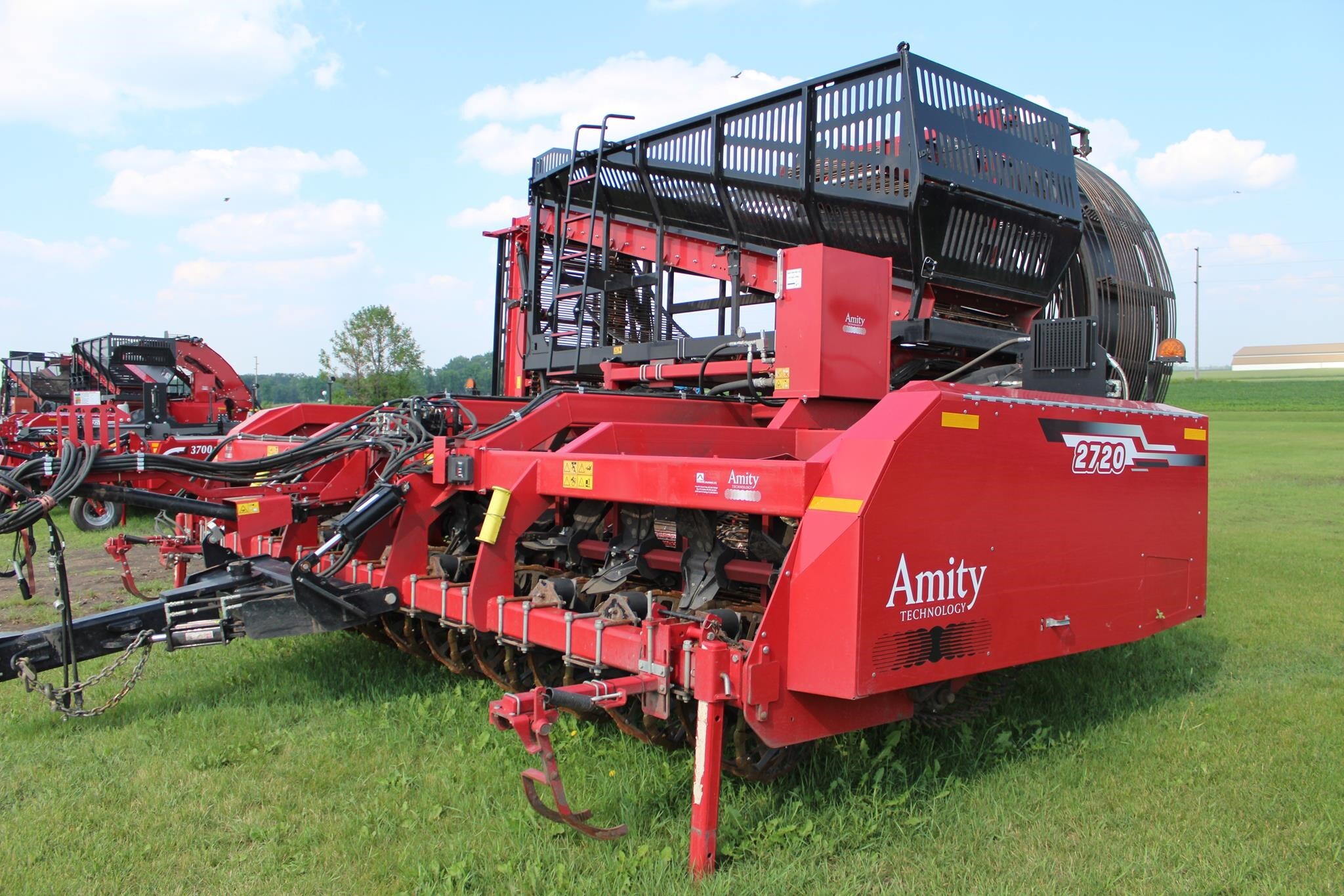 2022 Amity 2720 Vegetable Equipment