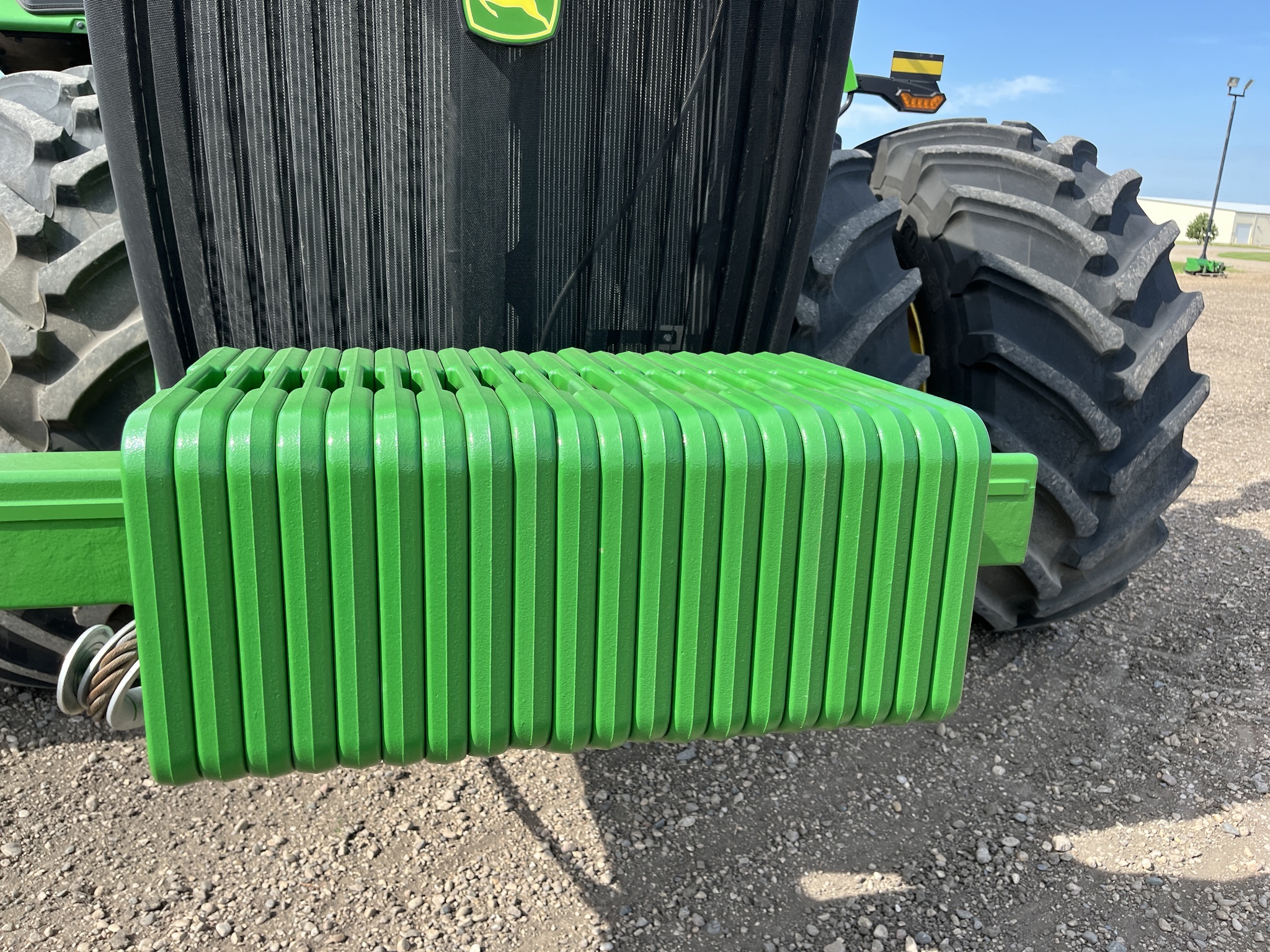 2022 John Deere 9R 540 Tractor