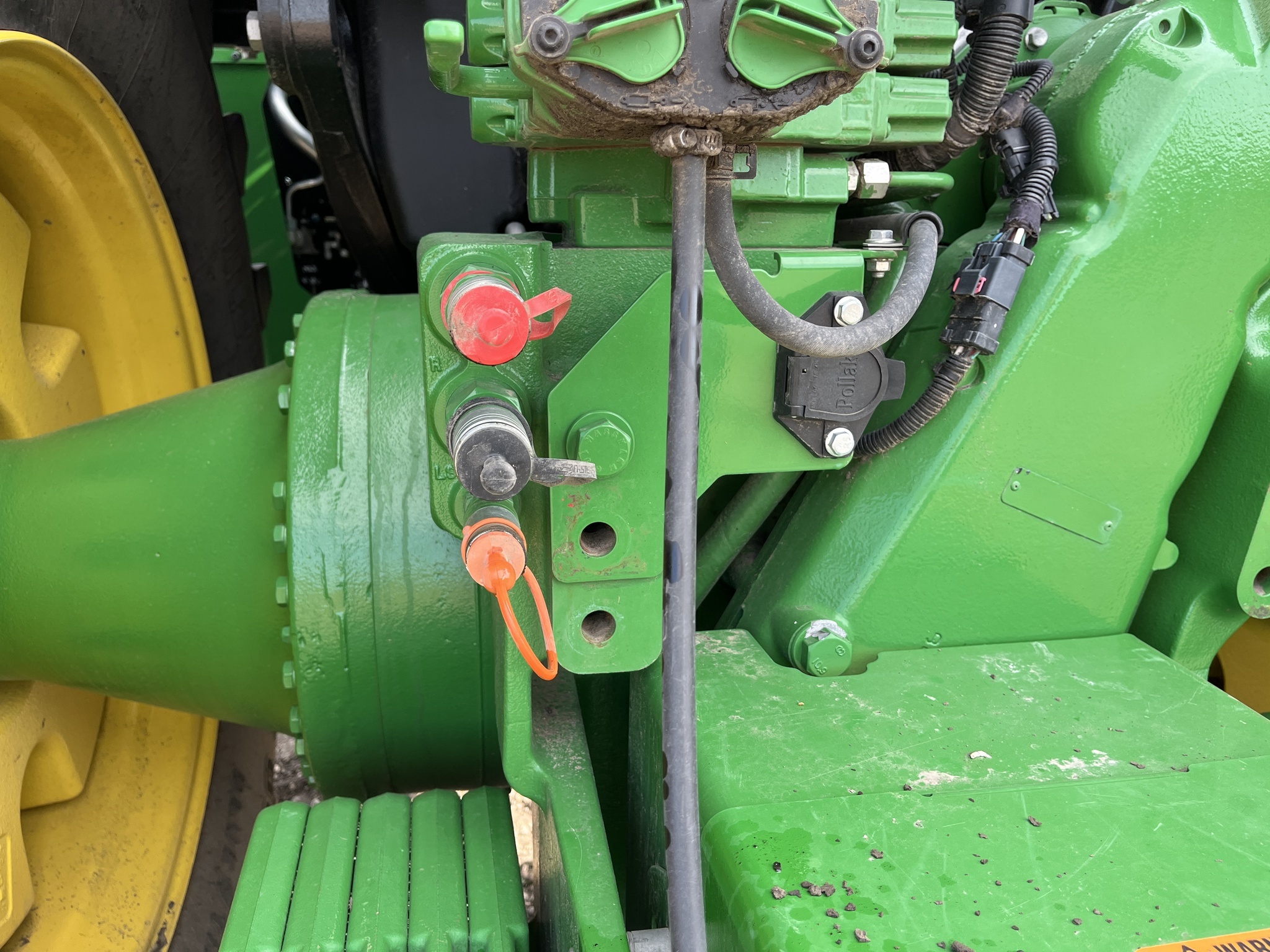 2022 John Deere 9R 540 Tractor
