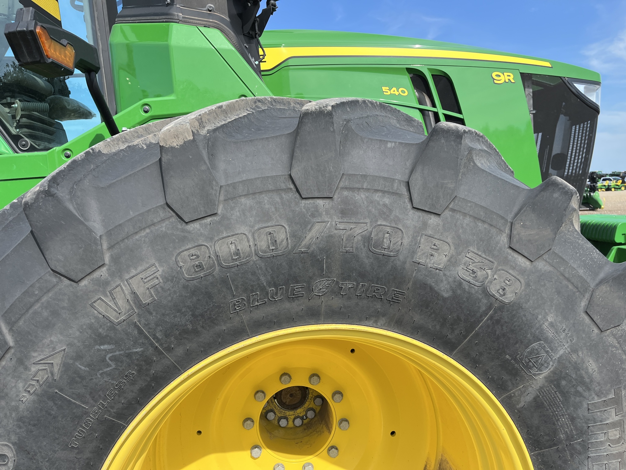 2022 John Deere 9R 540 Tractor