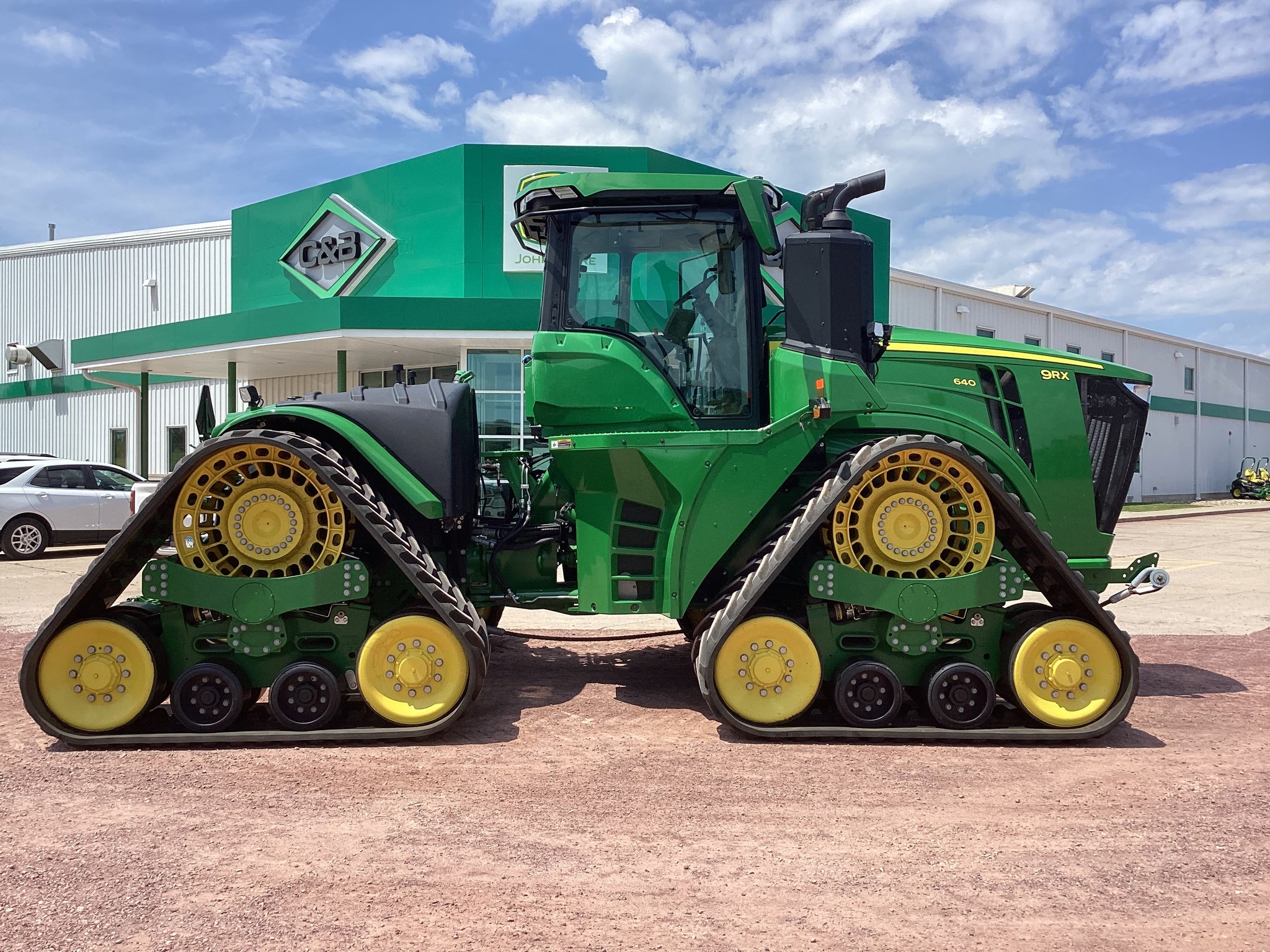 2023 John Deere 9RX 640 Tractor