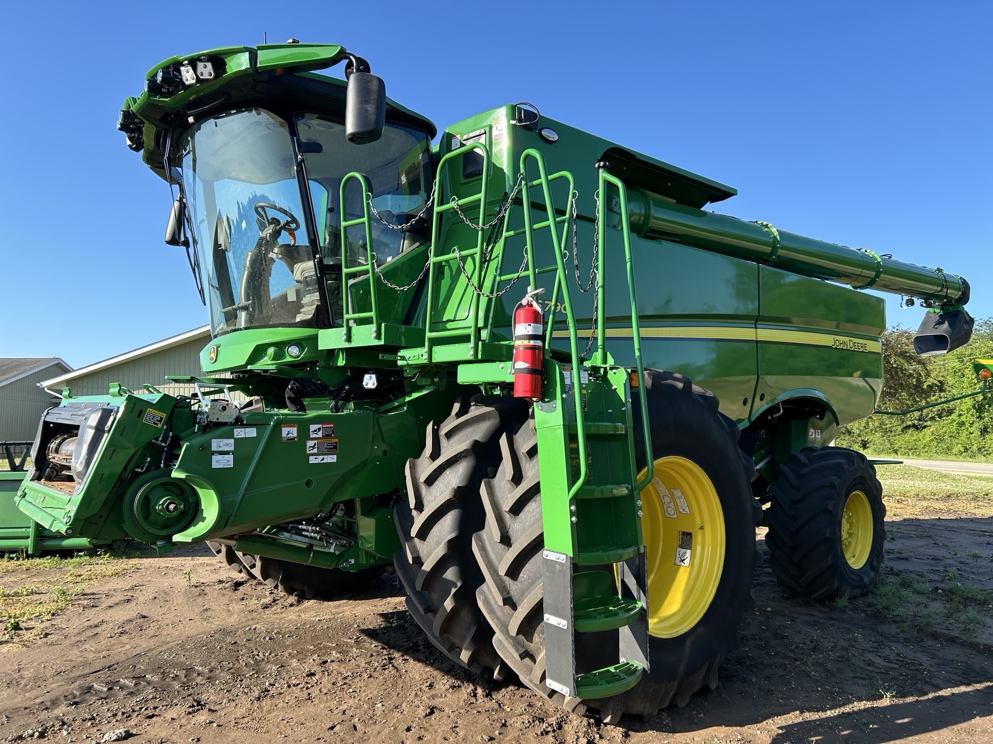 2024 John Deere S790 Combine