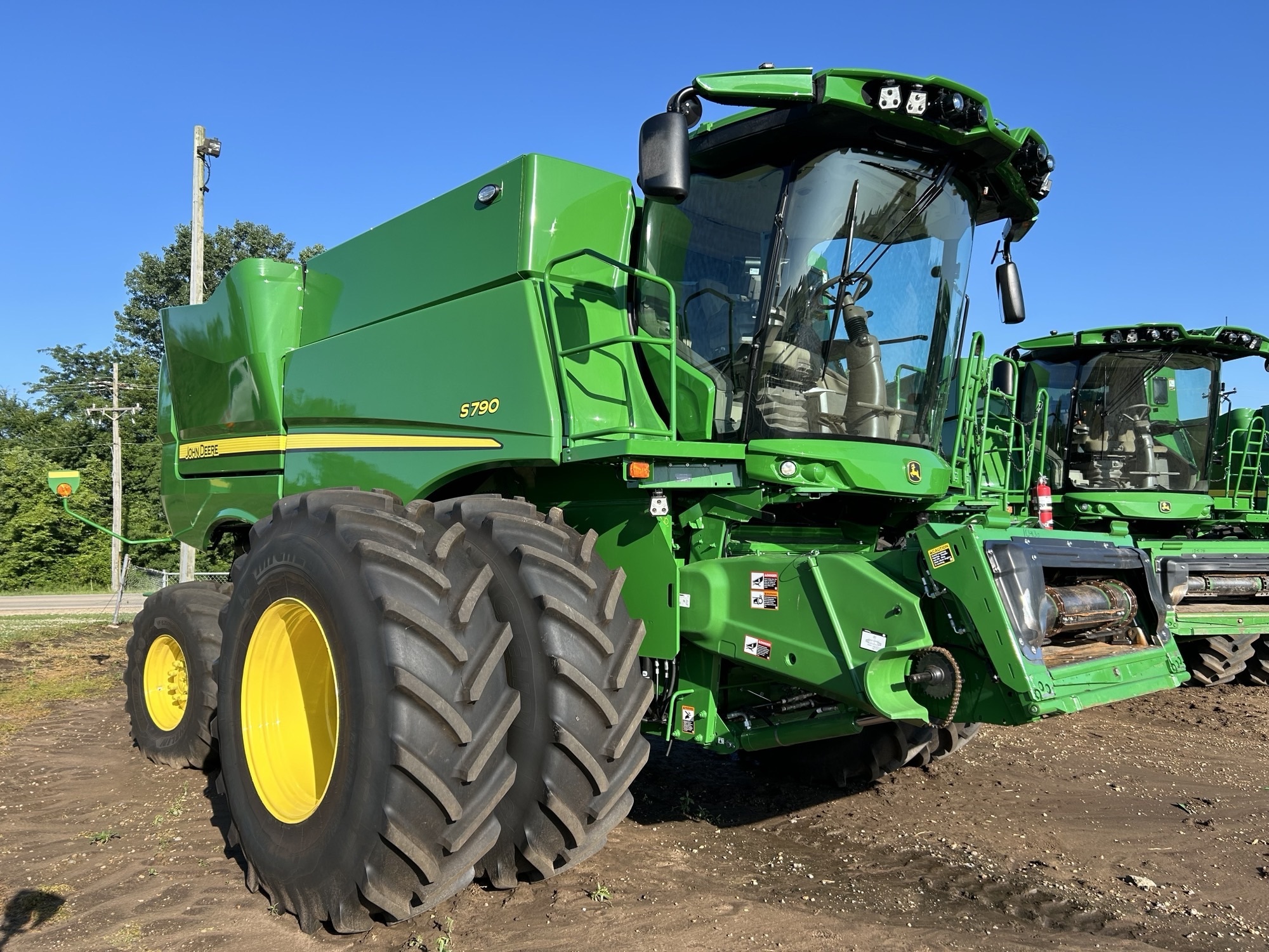 2024 John Deere S790 Combine