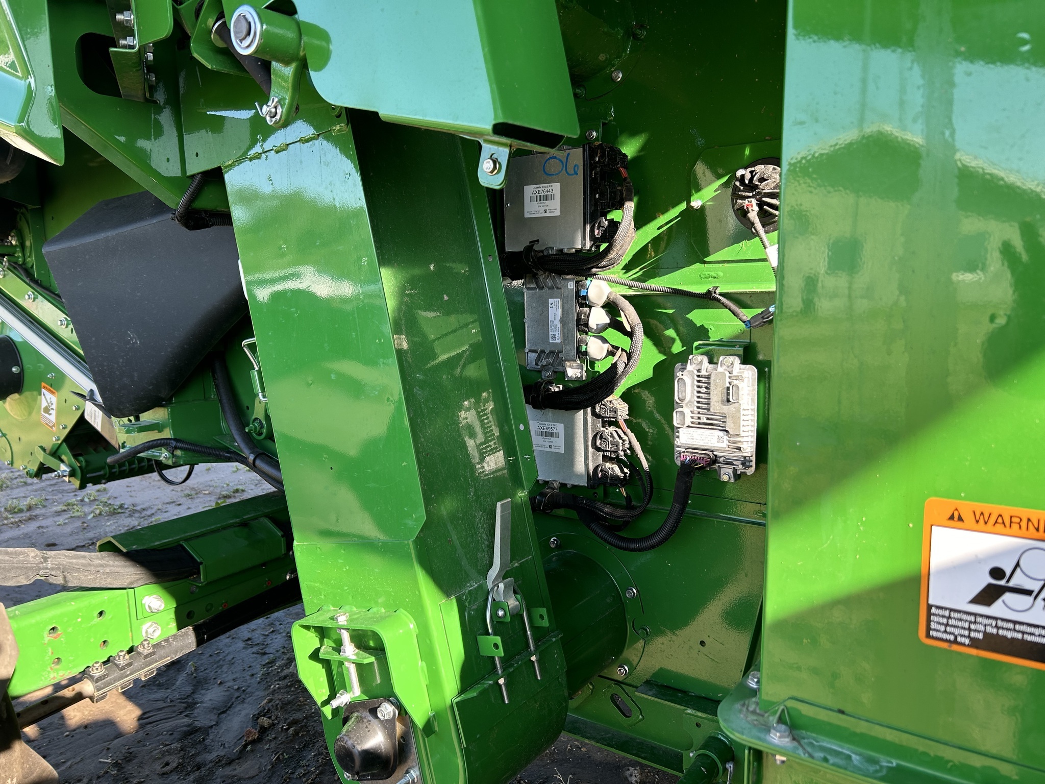 2024 John Deere S790 Combine