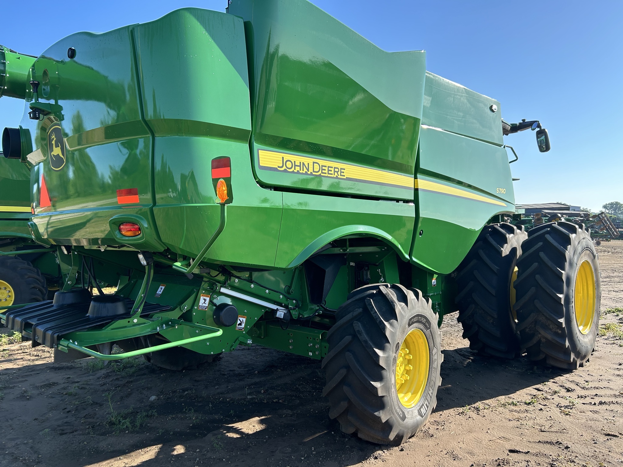 2024 John Deere S790 Combine