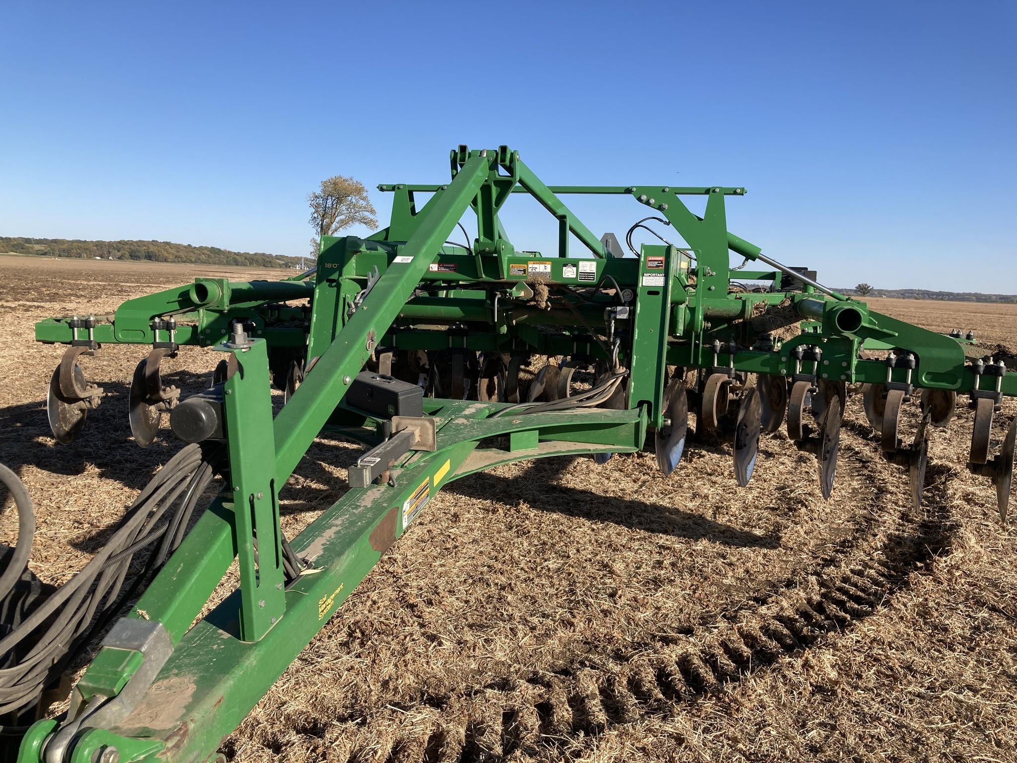 2014 John Deere 2730 Disk Chisel