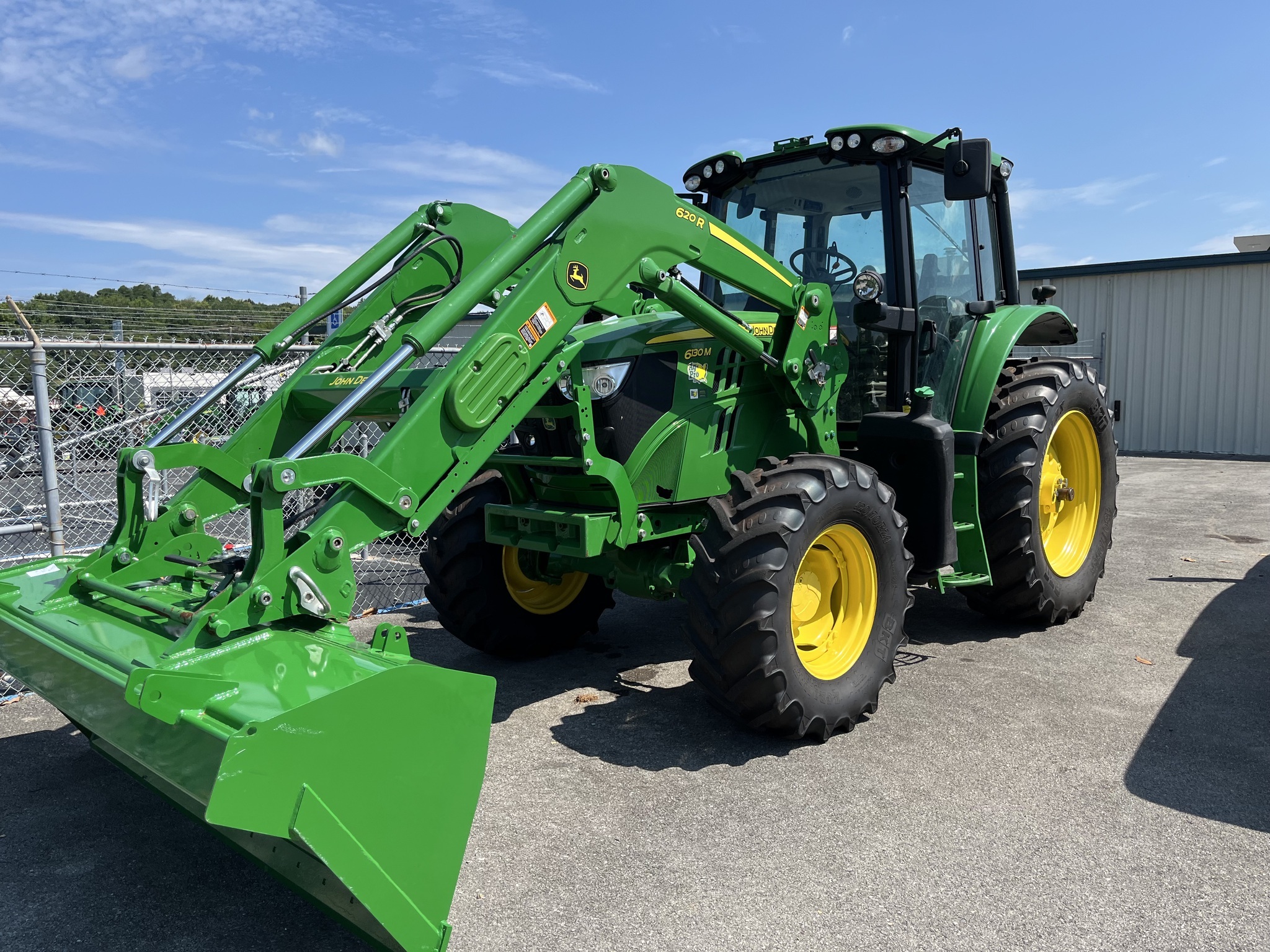 2024 John Deere 6130M Tractor