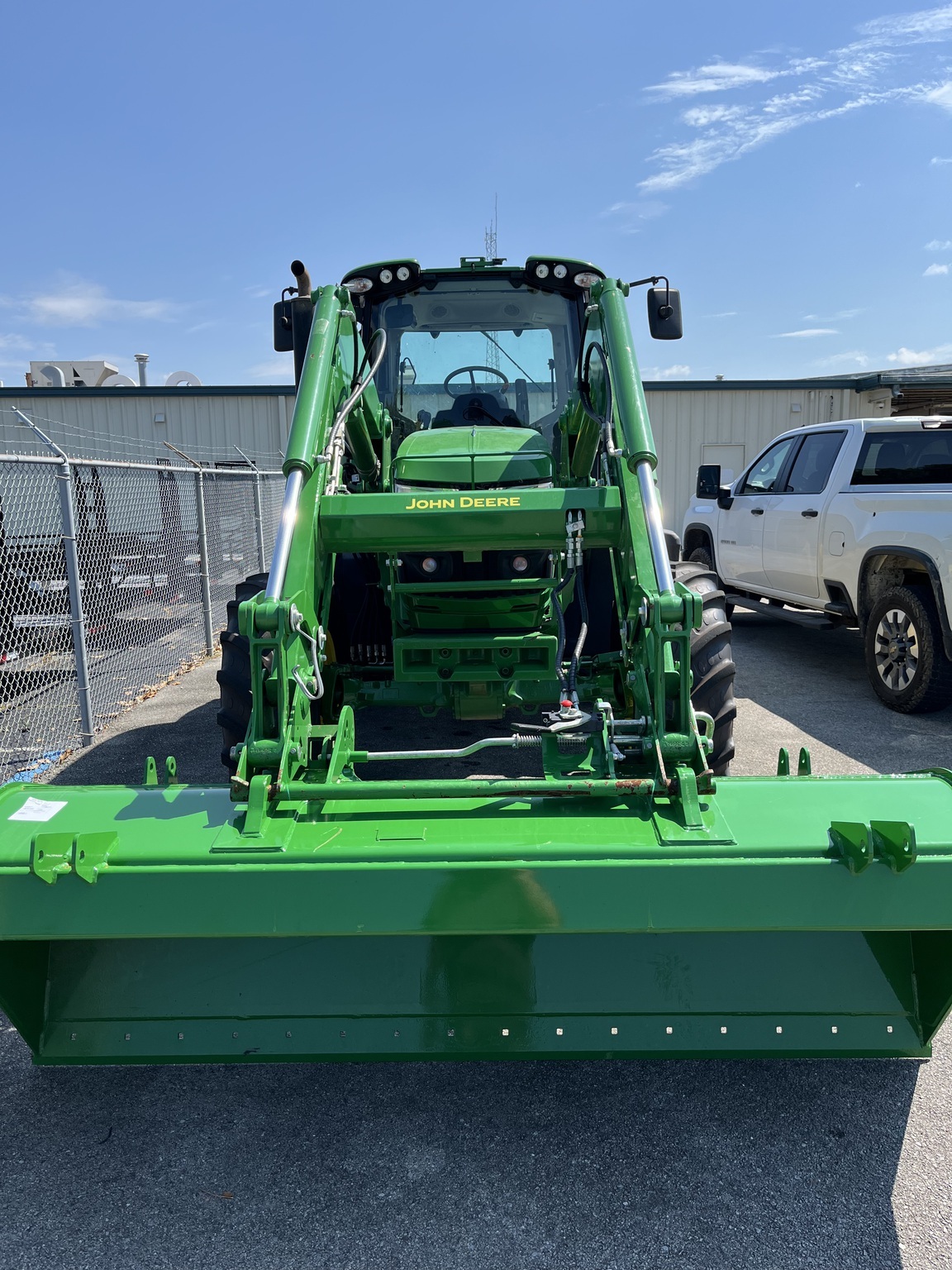 2024 John Deere 6130M Tractor