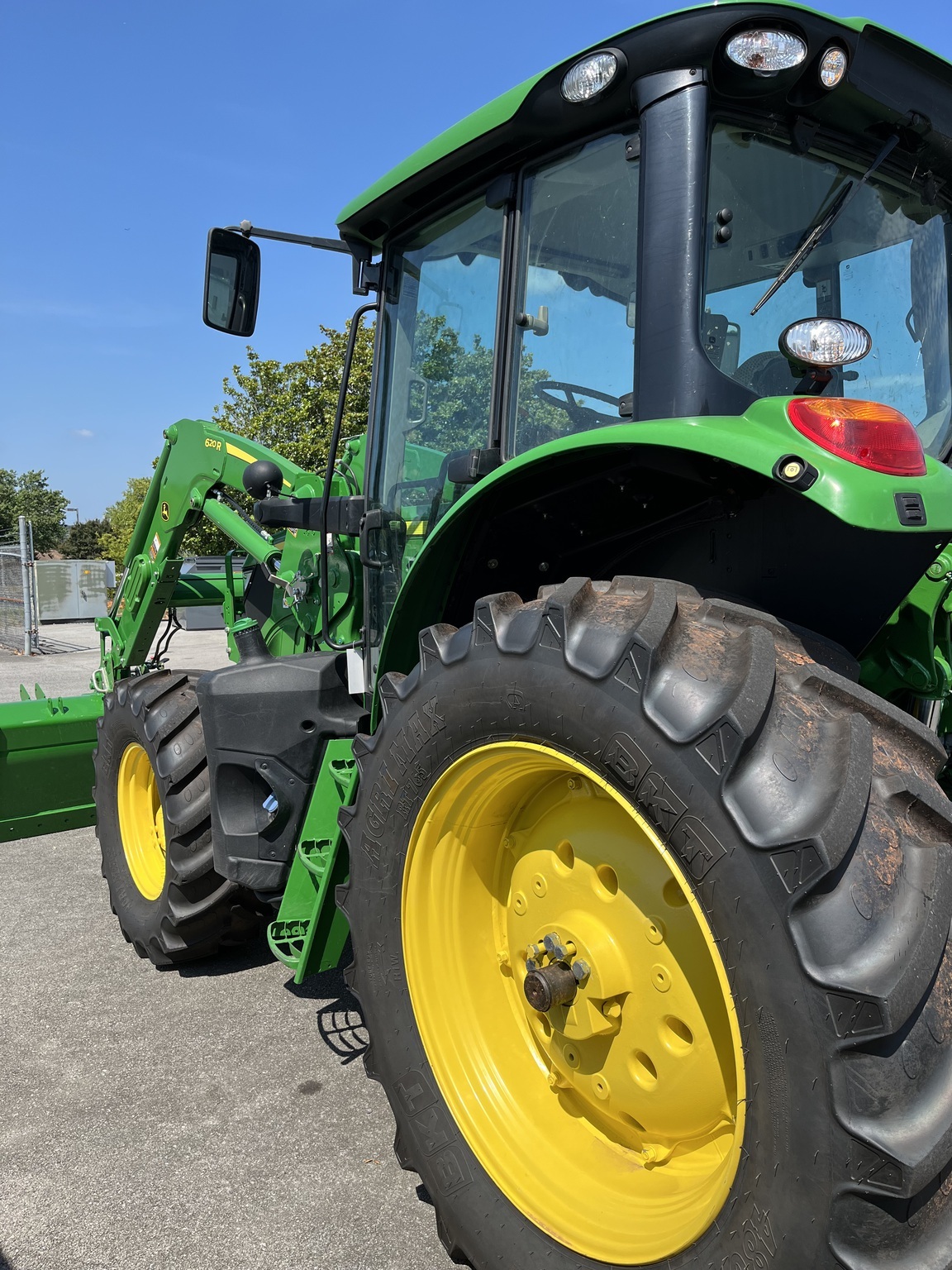 2024 John Deere 6130M Tractor