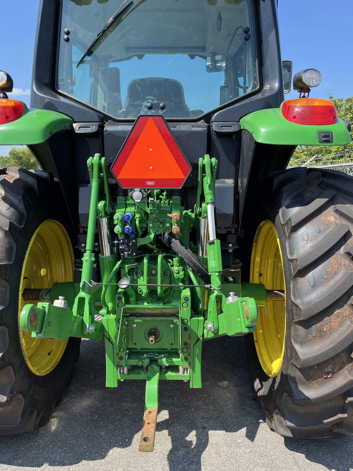 2024 John Deere 6130M Tractor
