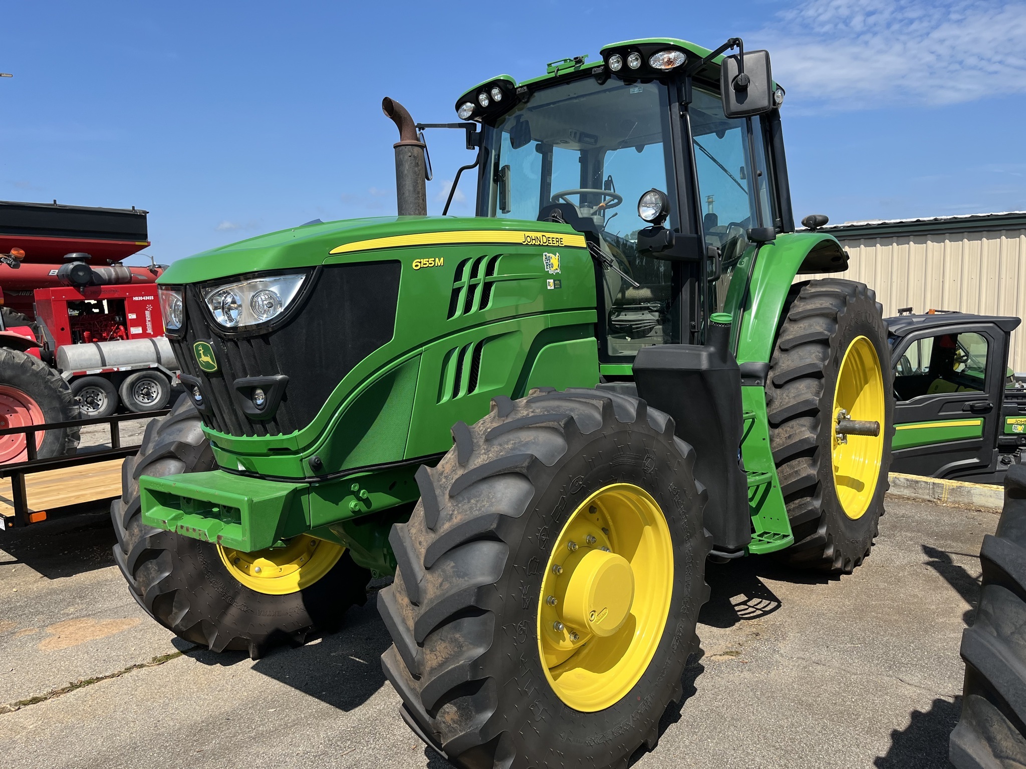 2024 John Deere 6155M Tractor