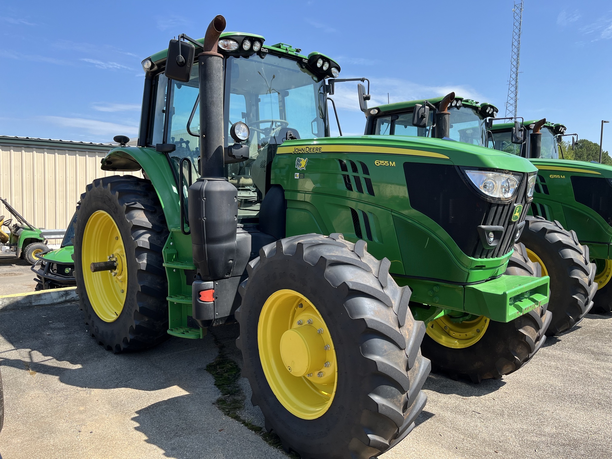 2024 John Deere 6155M Tractor