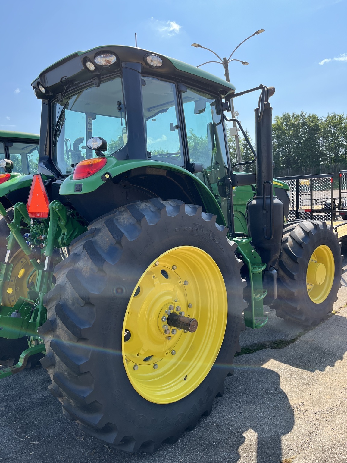 2024 John Deere 6155M Tractor