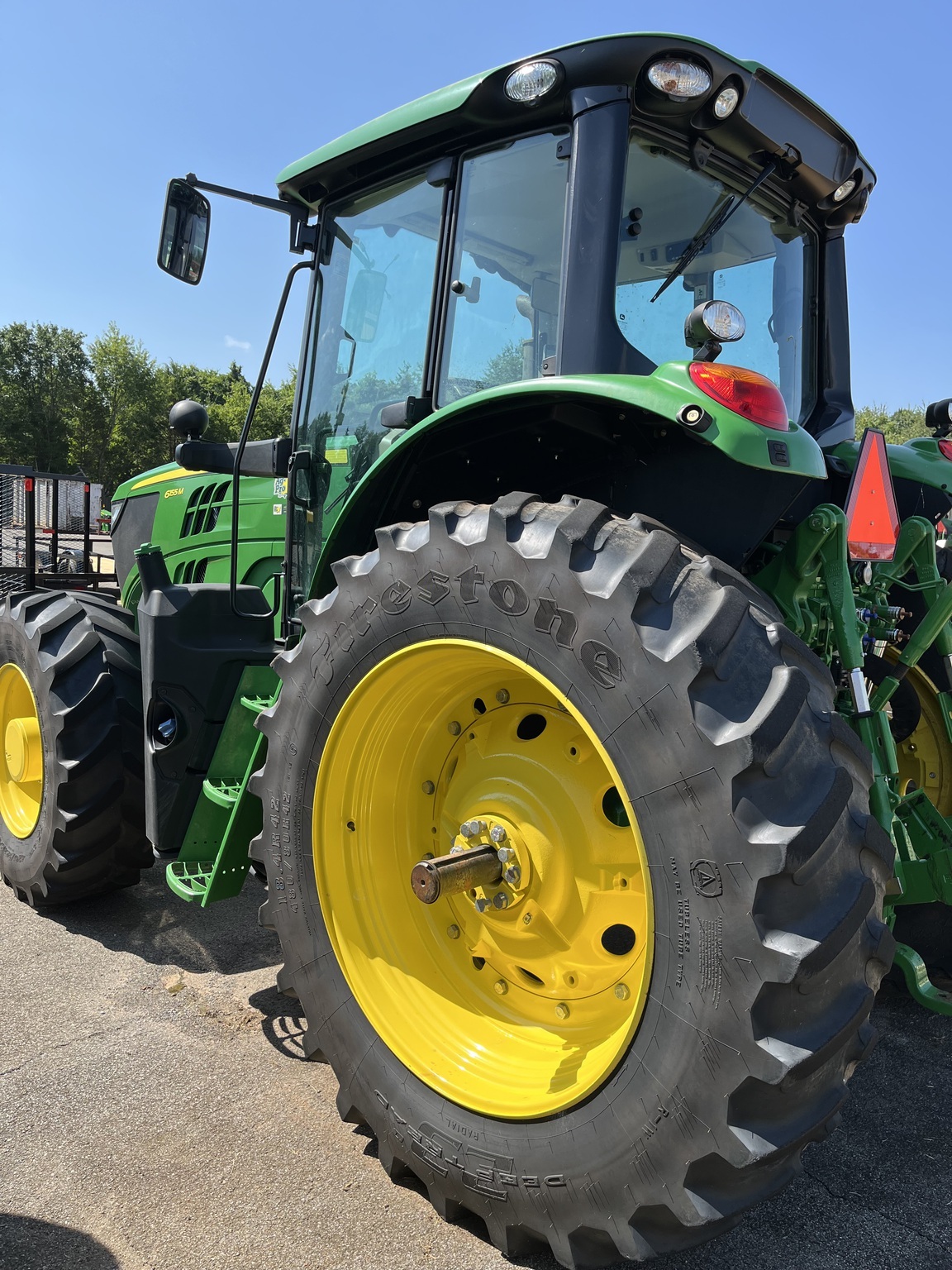 2024 John Deere 6155M Tractor
