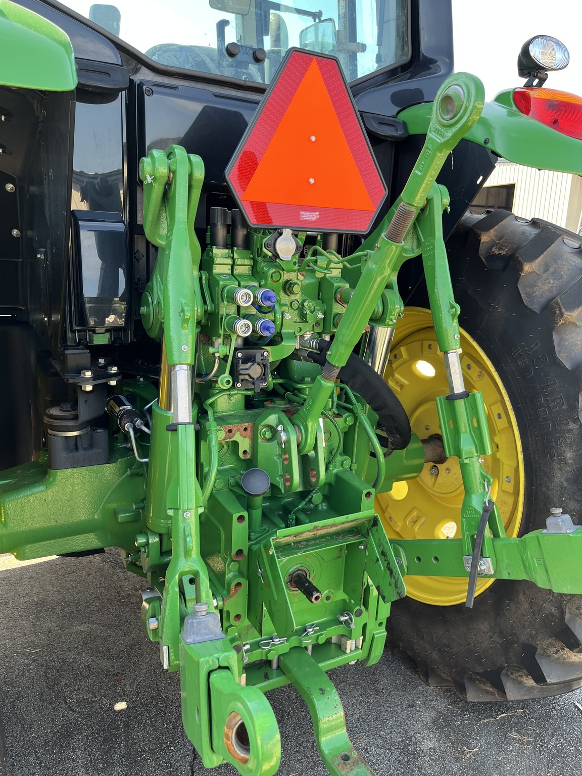 2024 John Deere 6155M Tractor