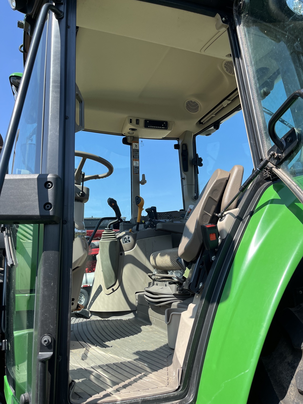 2024 John Deere 6155M Tractor