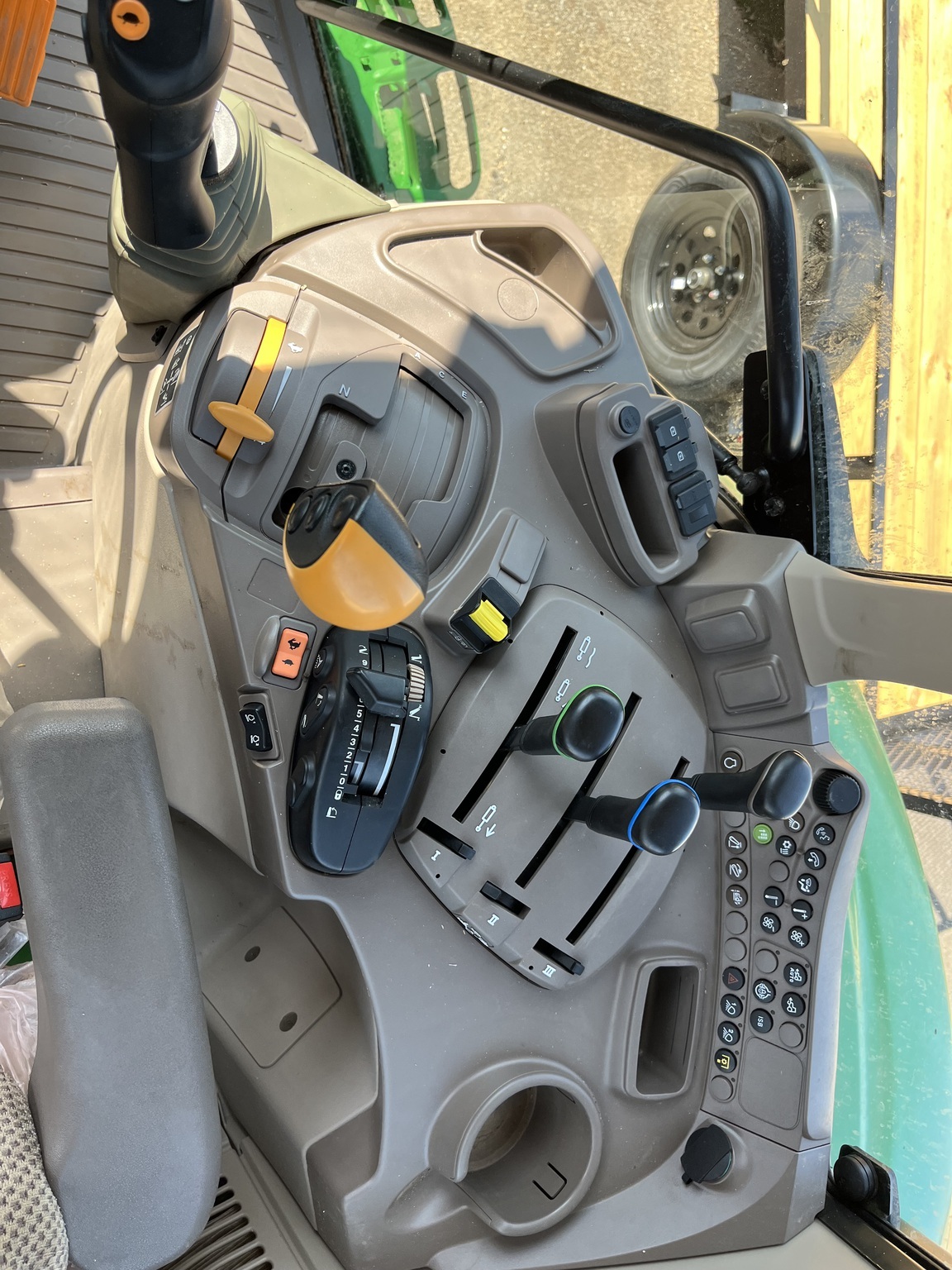 2024 John Deere 6155M Tractor