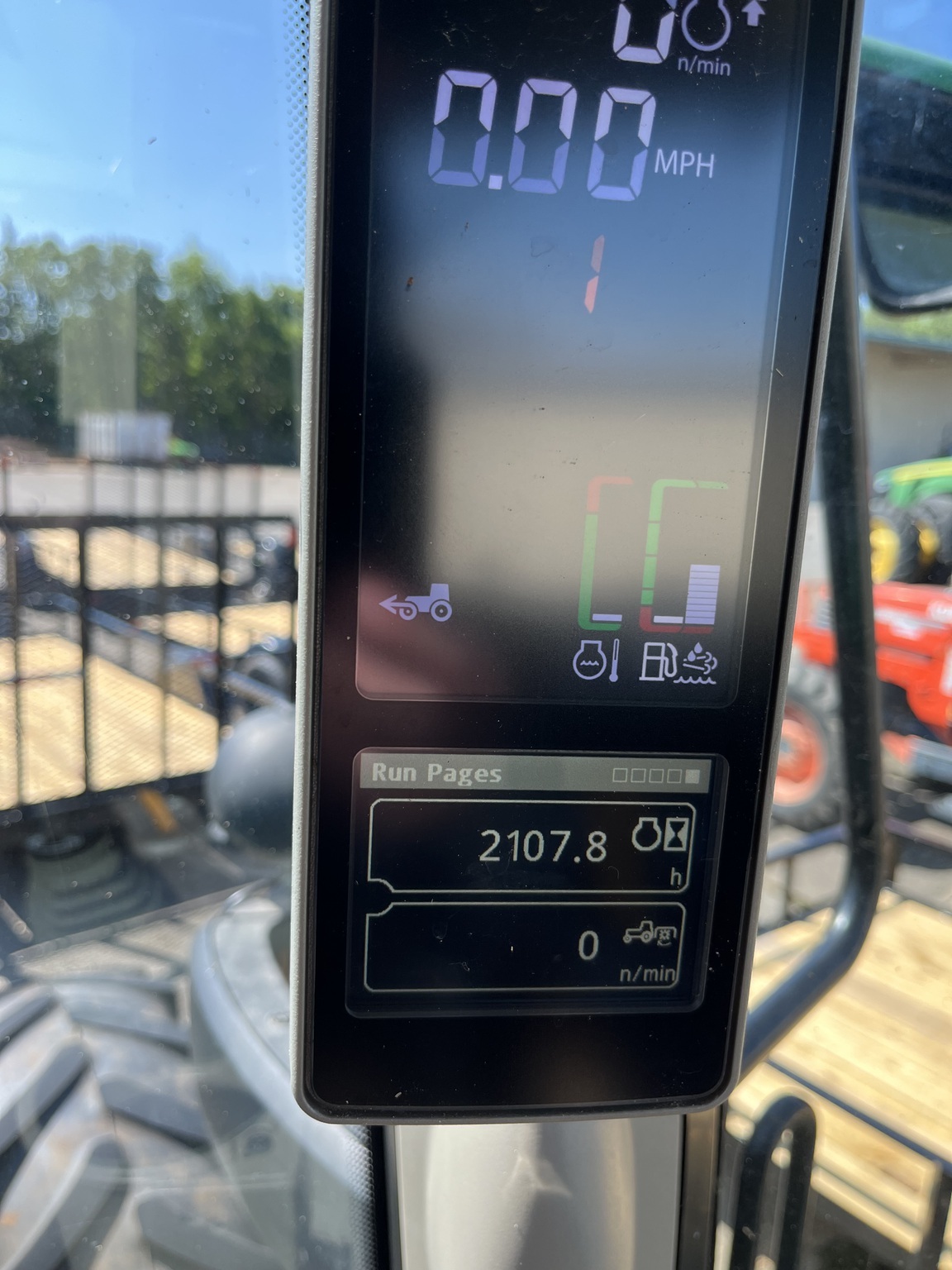 2024 John Deere 6155M Tractor