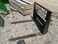  John Deere Forks Loader and Skid Steer Attachment