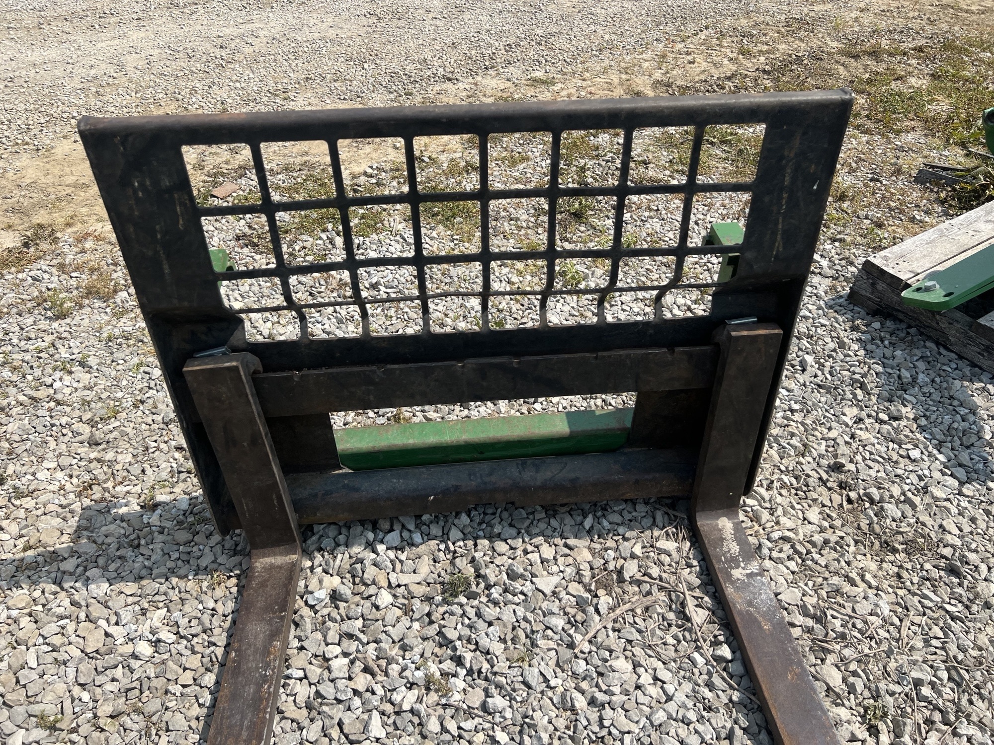  John Deere Forks Loader and Skid Steer Attachment