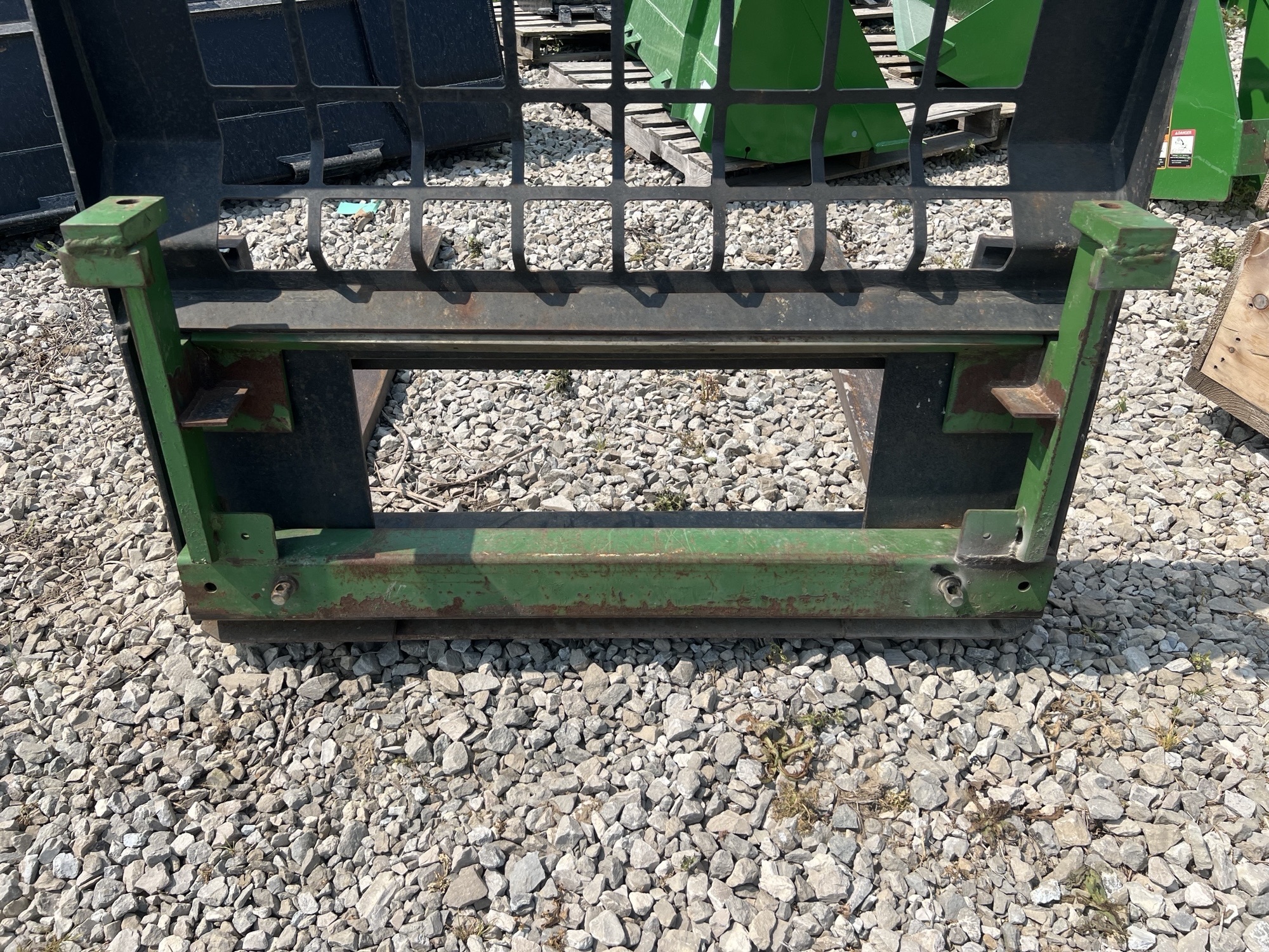  John Deere Forks Loader and Skid Steer Attachment