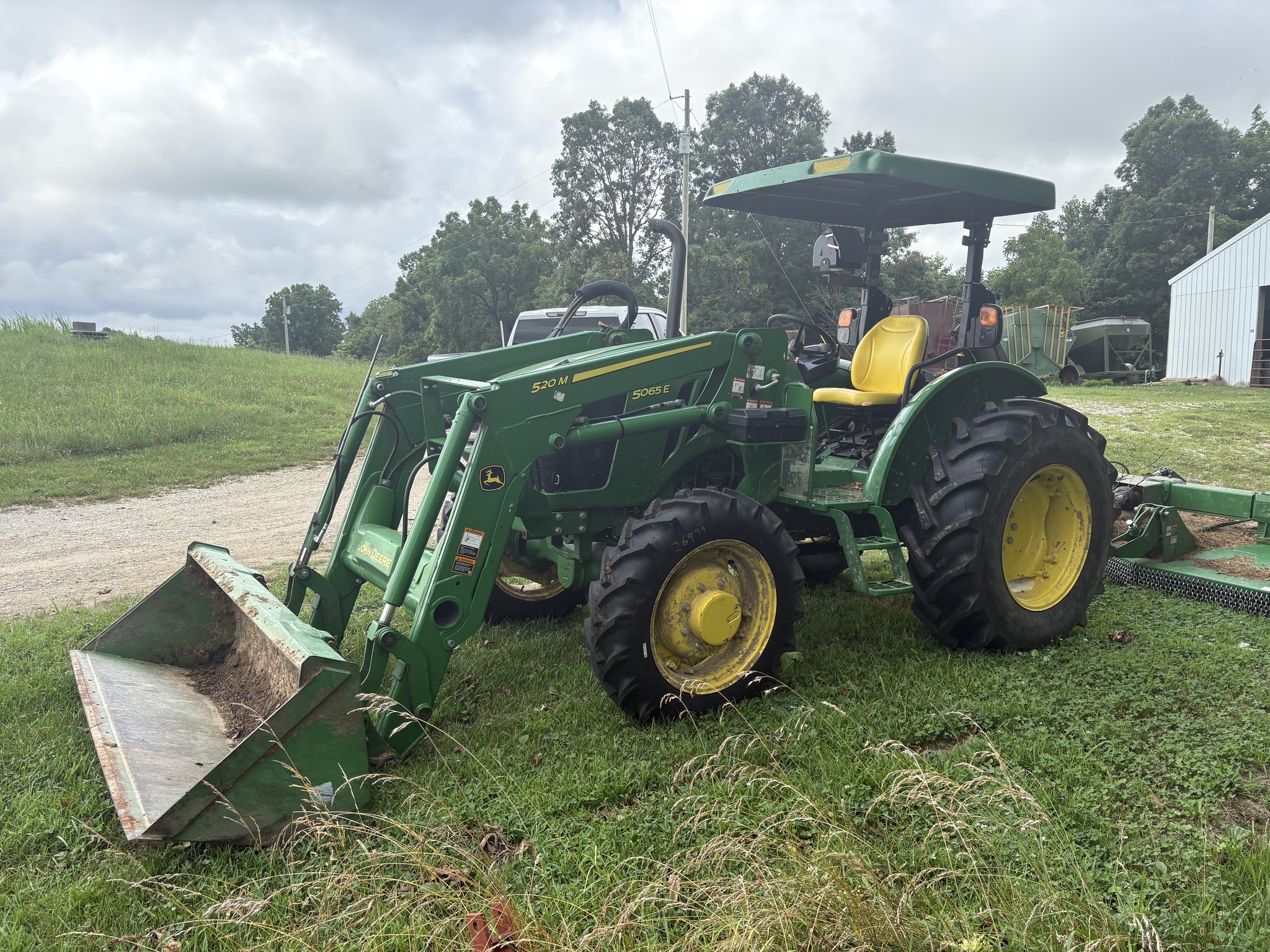 2018 John Deere 5065E Tractor