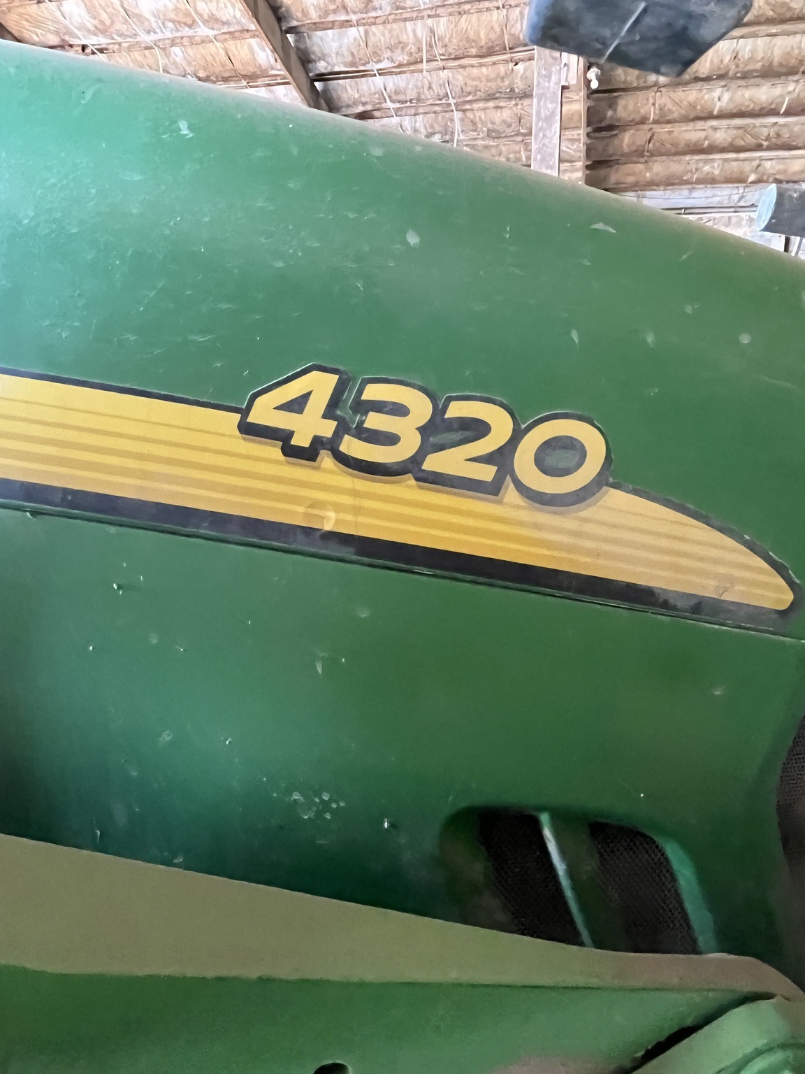 2004 John Deere 4320 Tractor