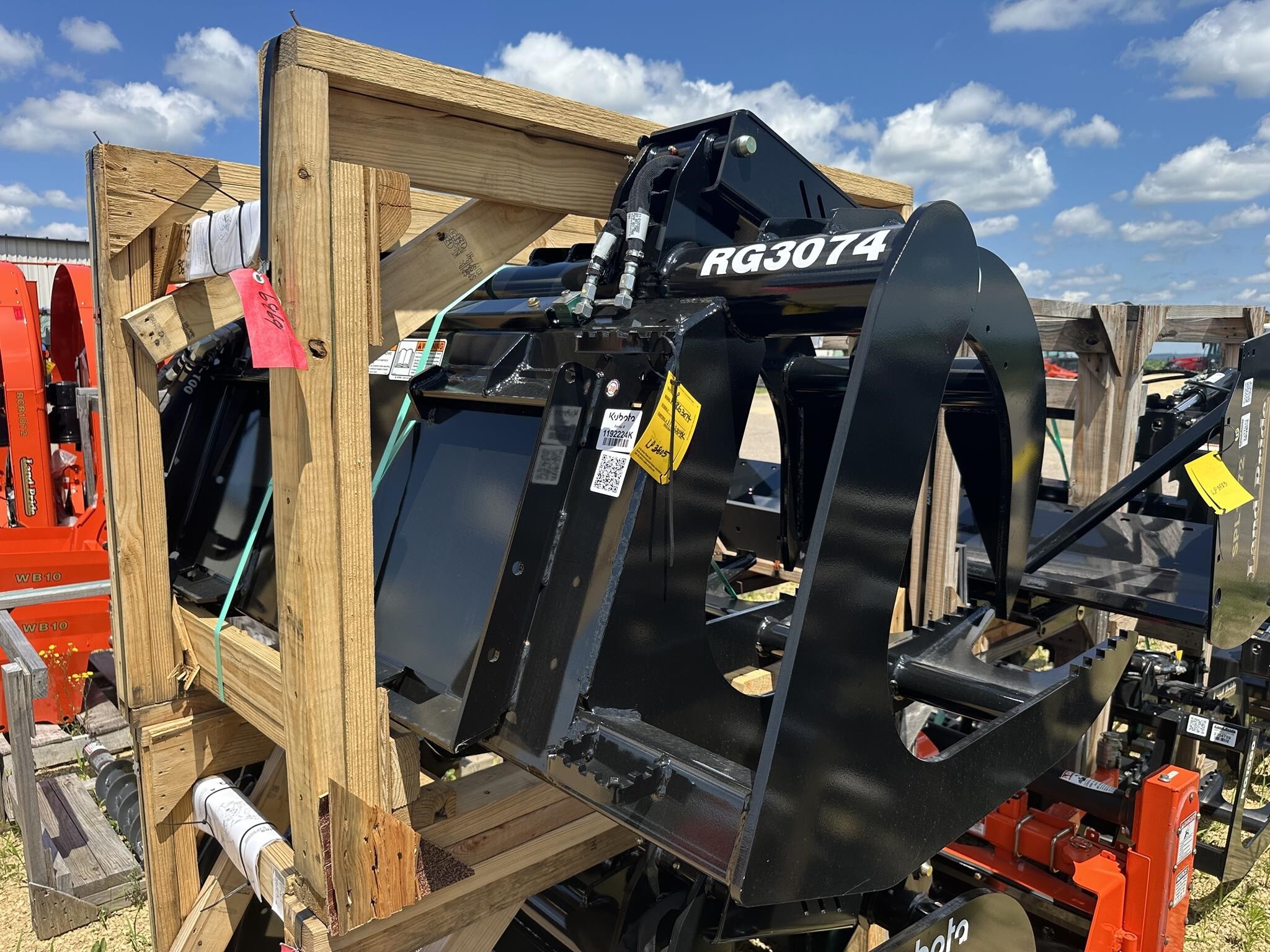 2025 Land Pride AP-RG3074 Loader and Skid Steer Attachment - $4,590 ...