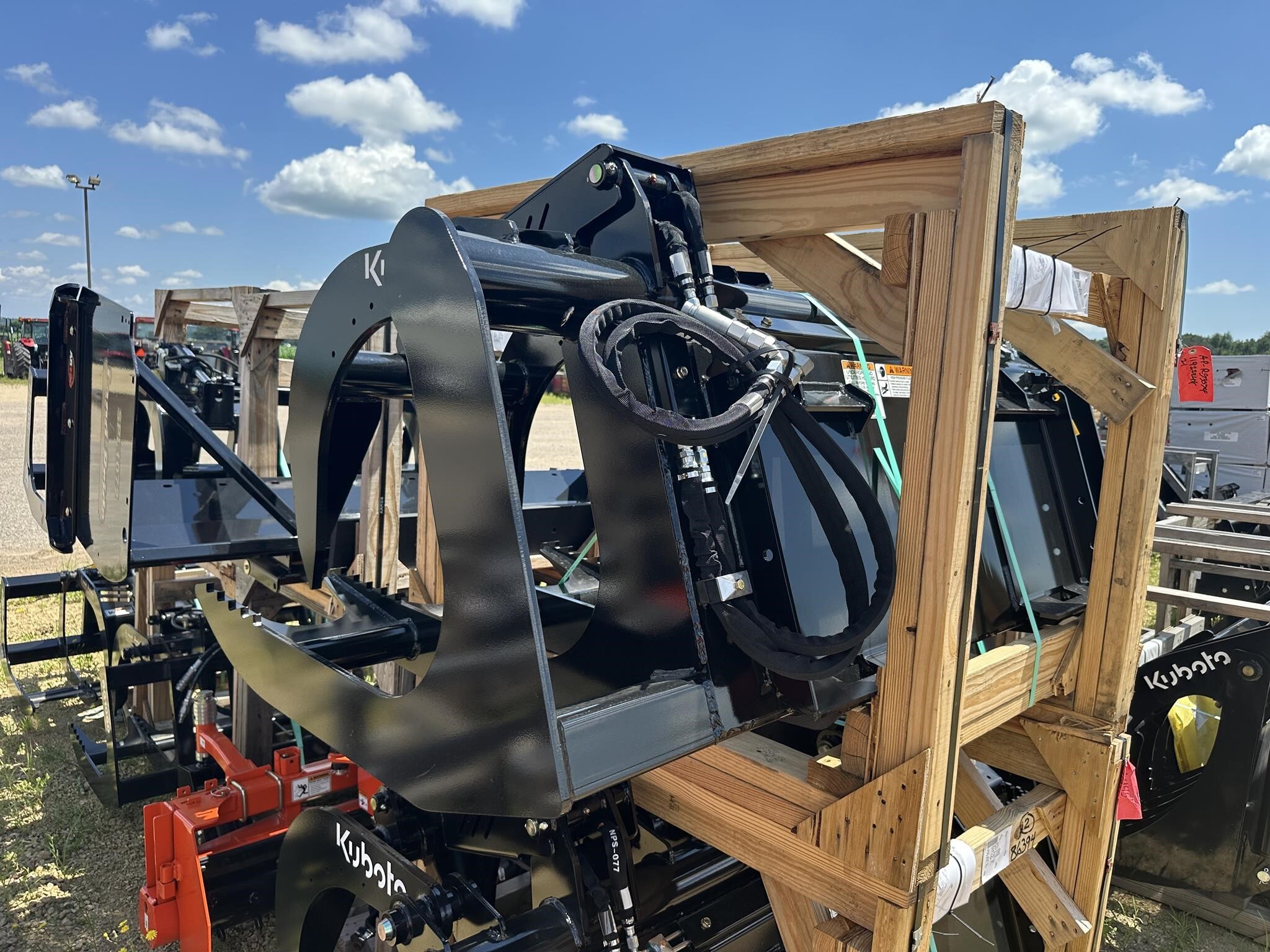 2025 Land Pride AP-RG3074 Loader and Skid Steer Attachment - $4,590 ...