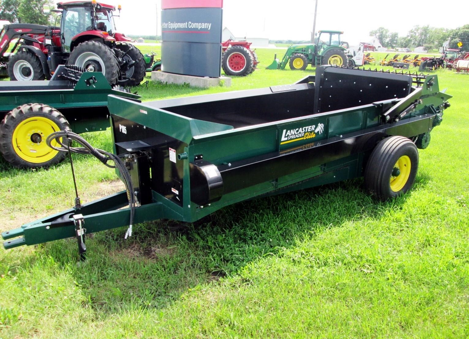  Lancaster P185 Manure Spreader