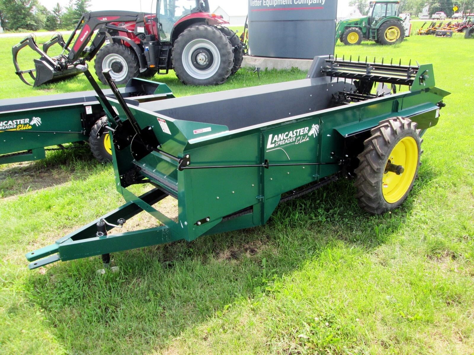  Lancaster 110 Manure Spreader