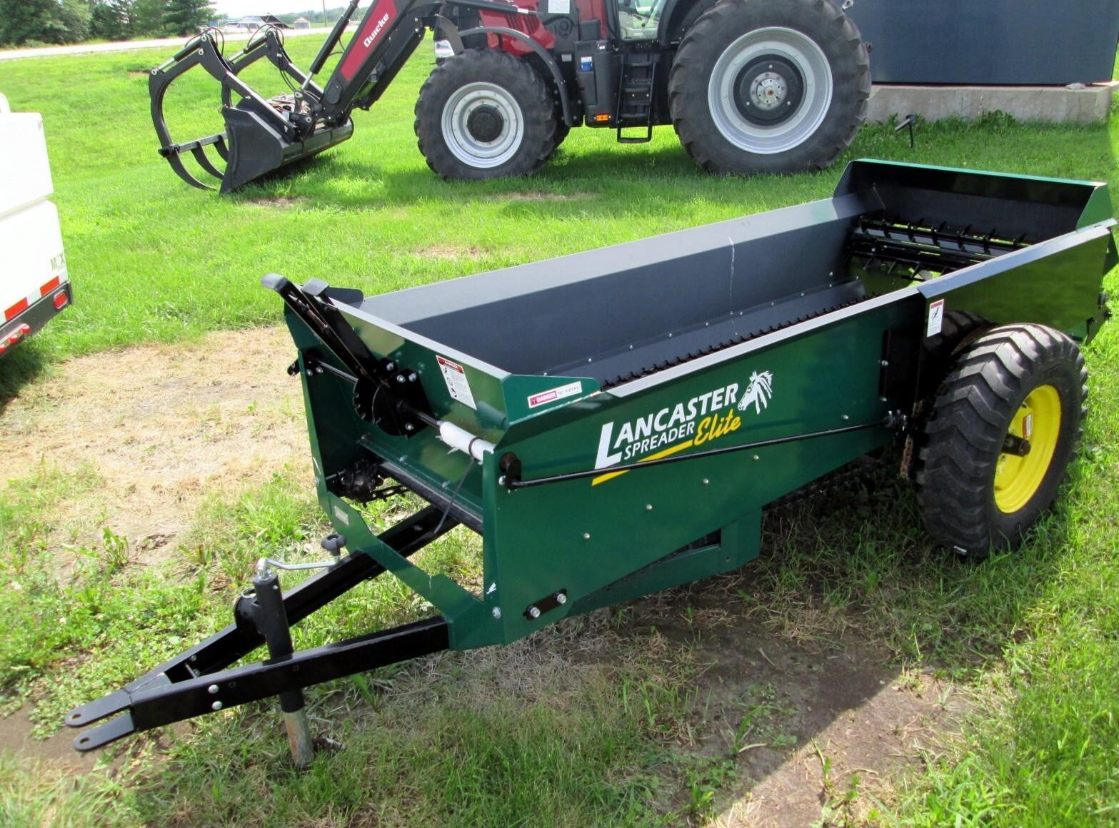  Lancaster 65 Manure Spreader