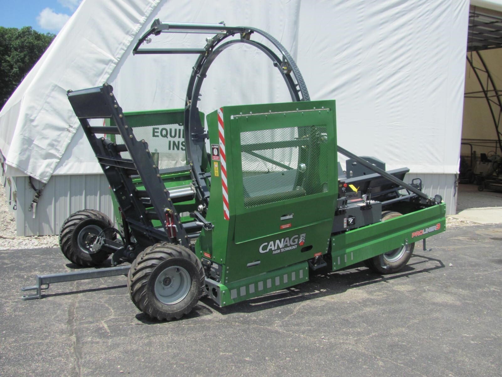 2025 CANAG FARM TECHNOLOGY PROLINER 3 Bale Wrapper