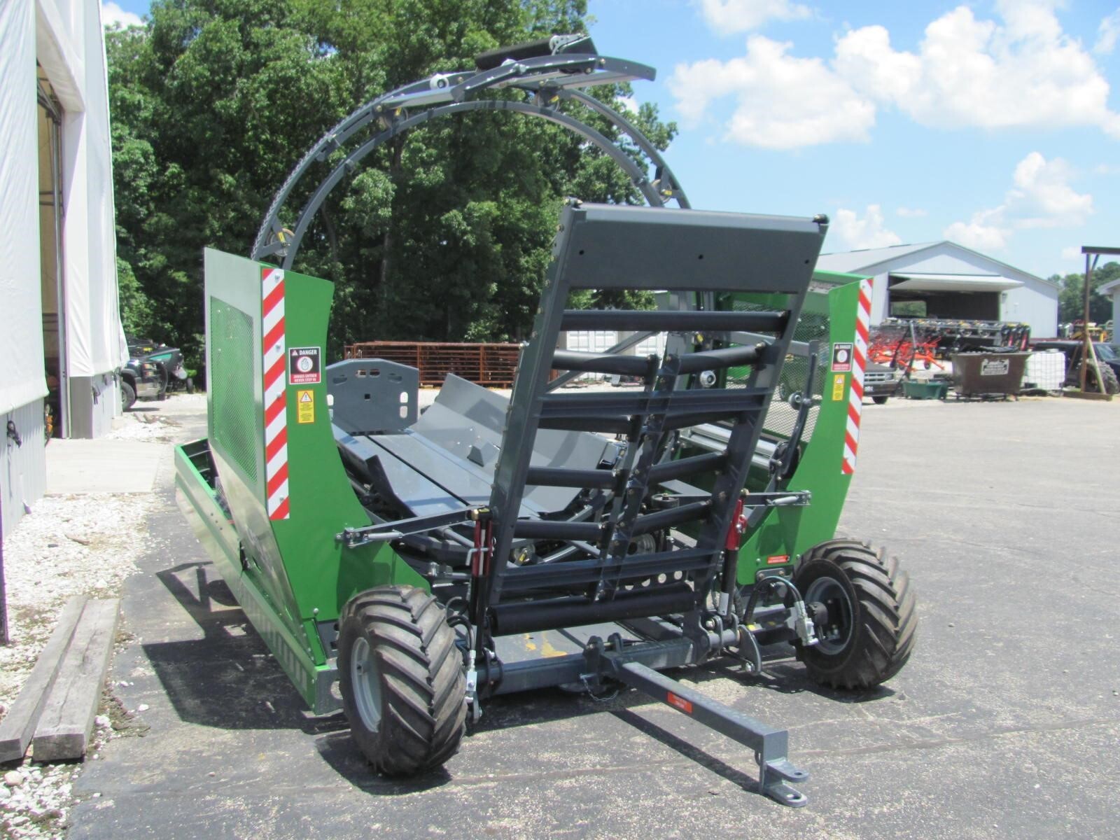 2025 CANAG FARM TECHNOLOGY PROLINER 3 Bale Wrapper
