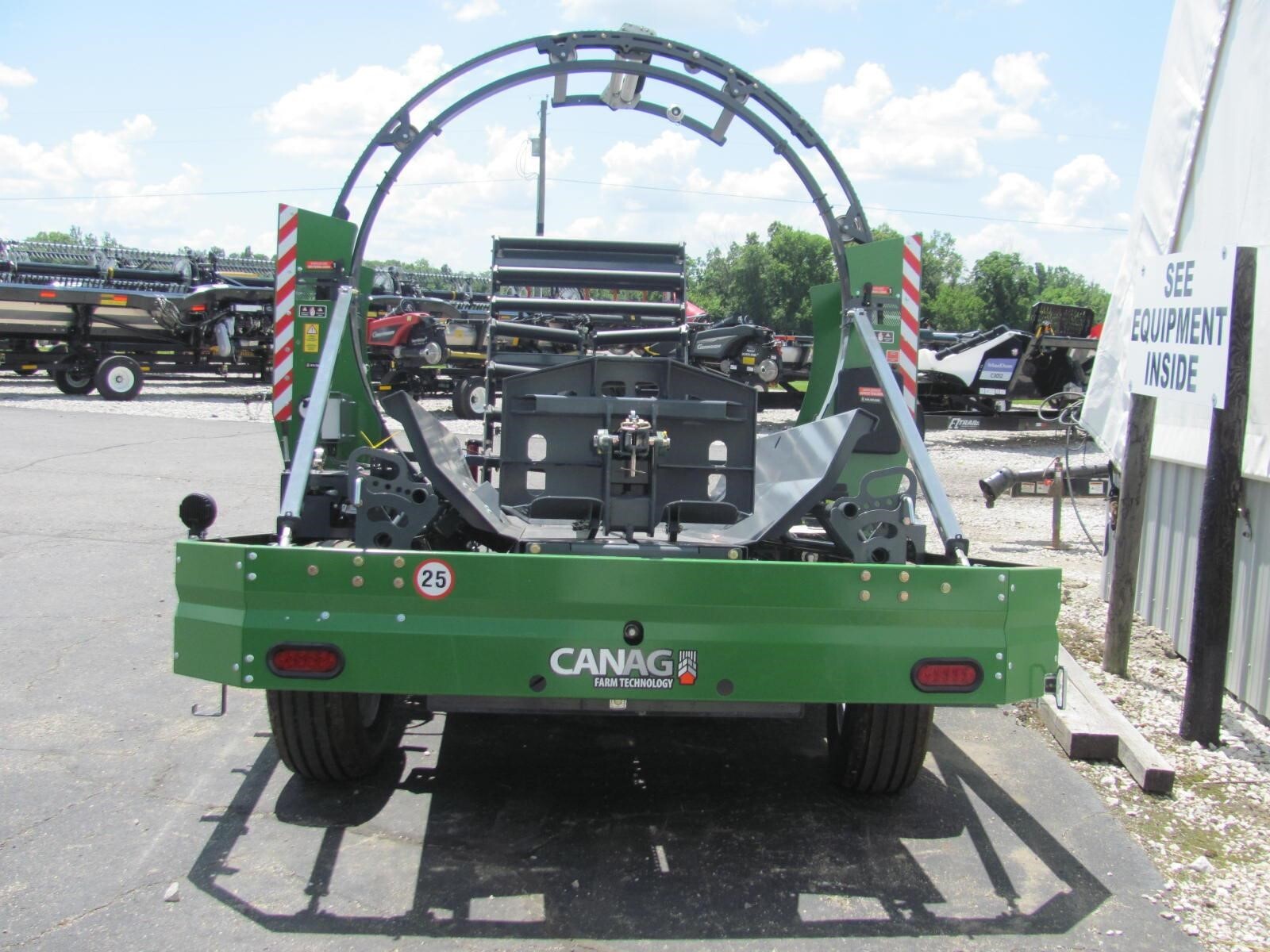 2025 CANAG FARM TECHNOLOGY PROLINER 3 Bale Wrapper