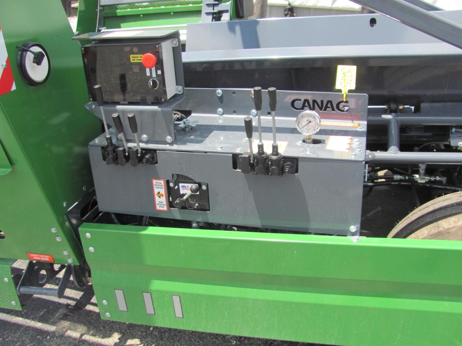 2025 CANAG FARM TECHNOLOGY PROLINER 3 Bale Wrapper