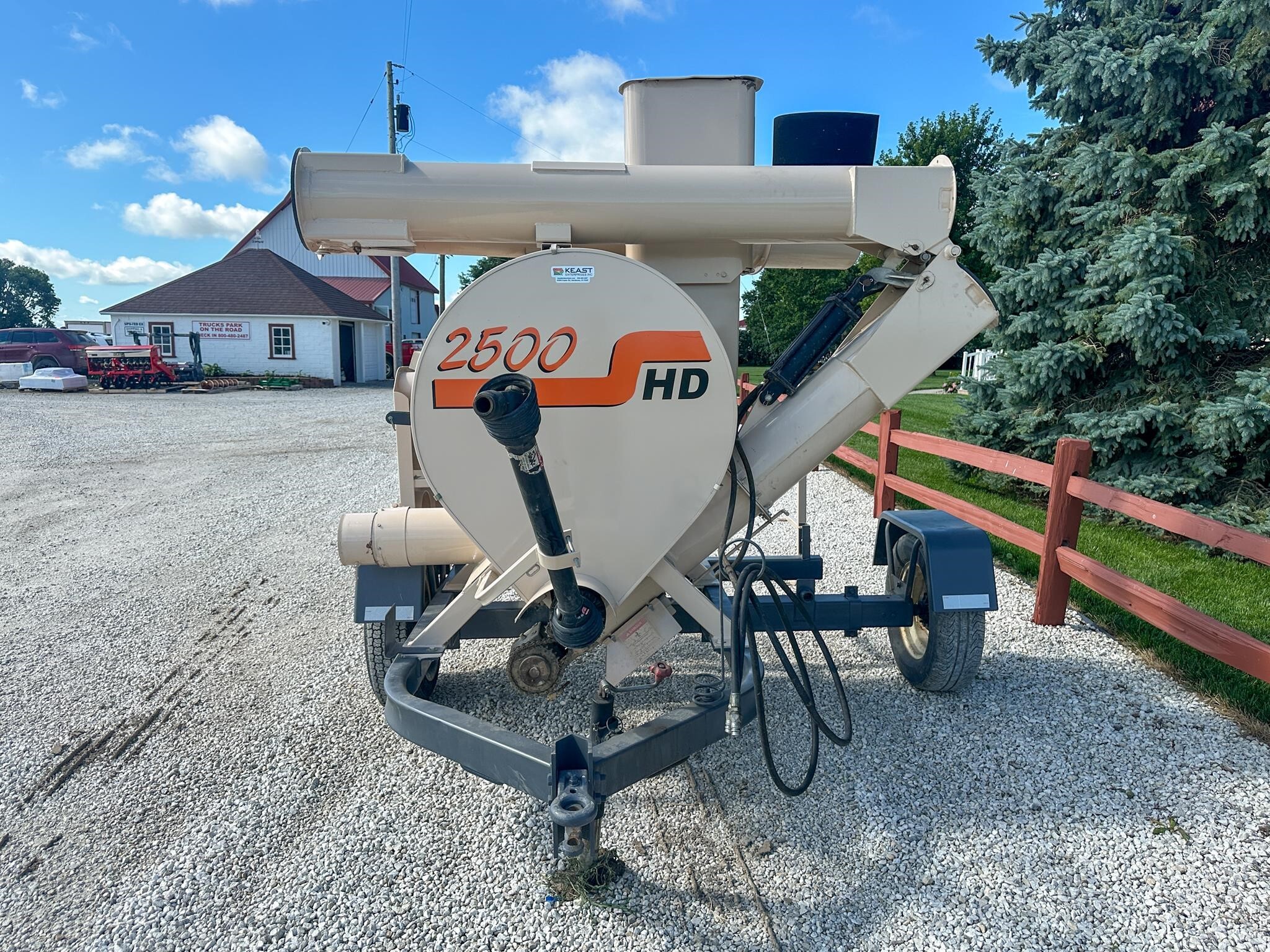 2006 Rem 2500 Grain Vac
