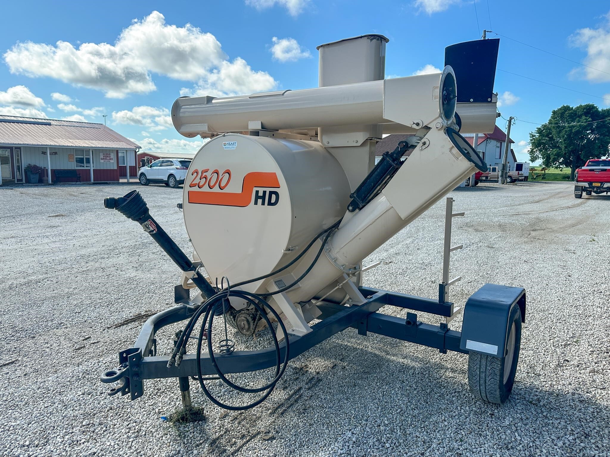 2006 Rem 2500 Grain Vac