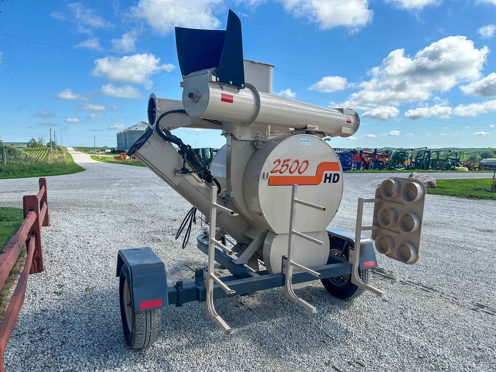 2006 Rem 2500 Grain Vac